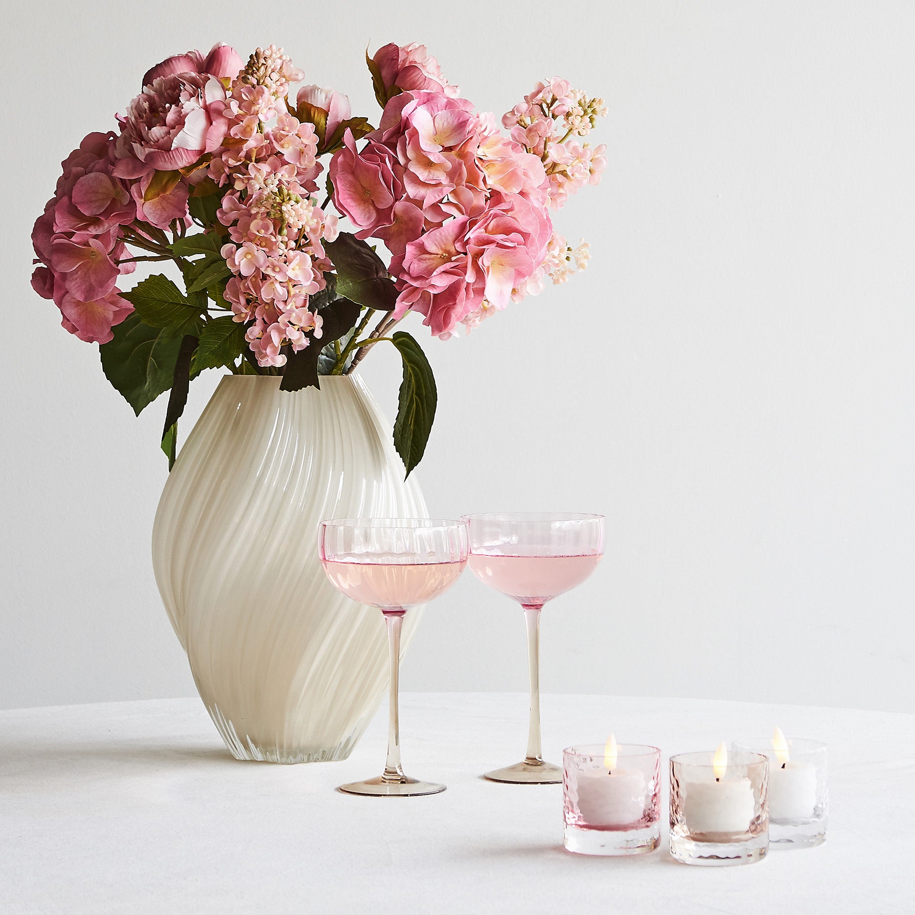 Kio II Teelichthalter