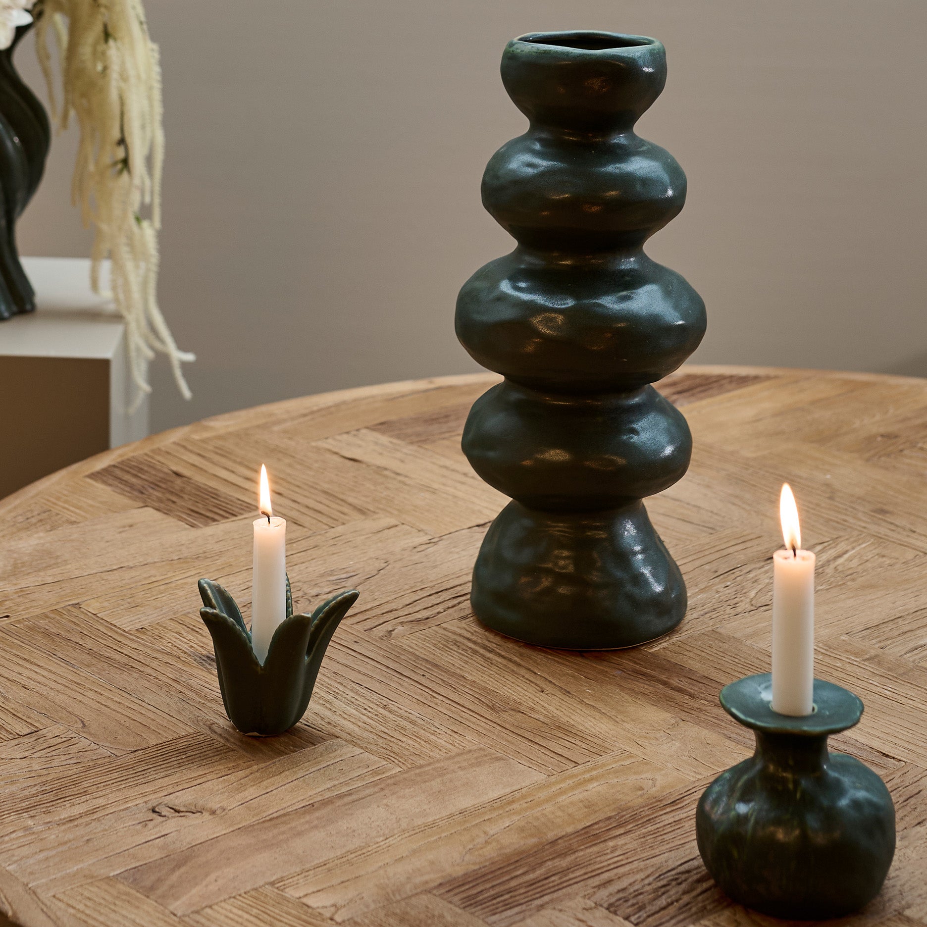 Succina Kerzenhalter