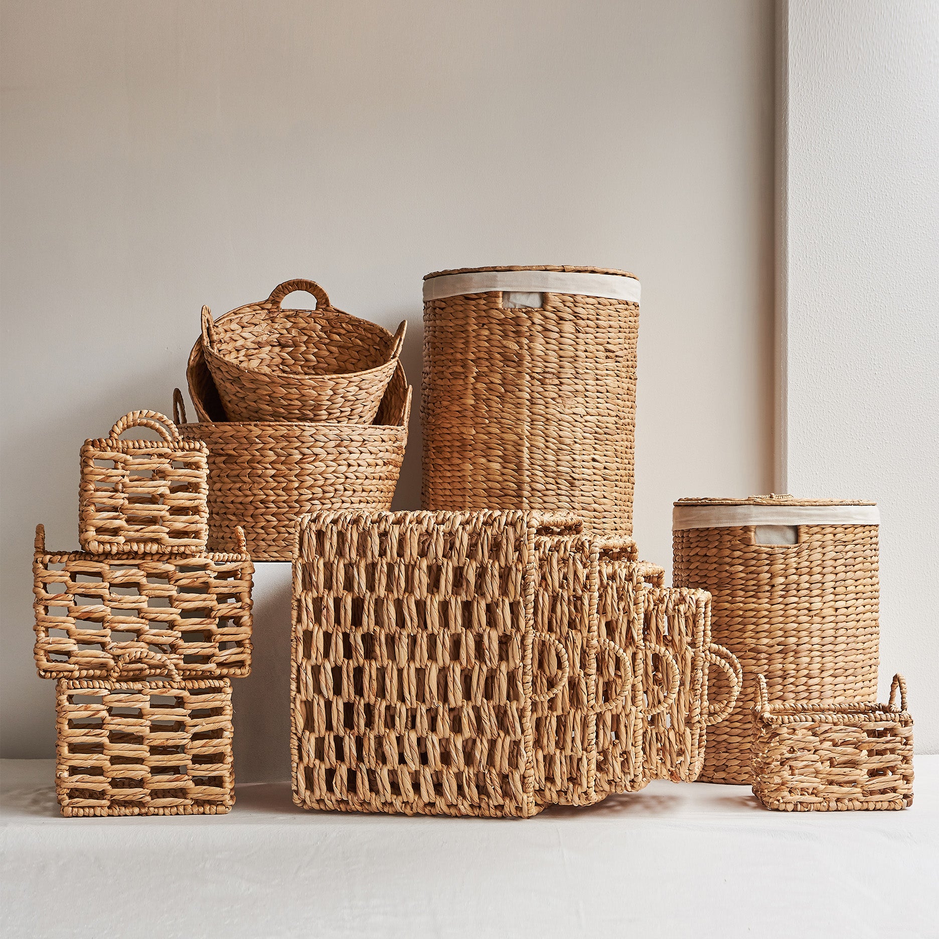 Weave II runder Korb L