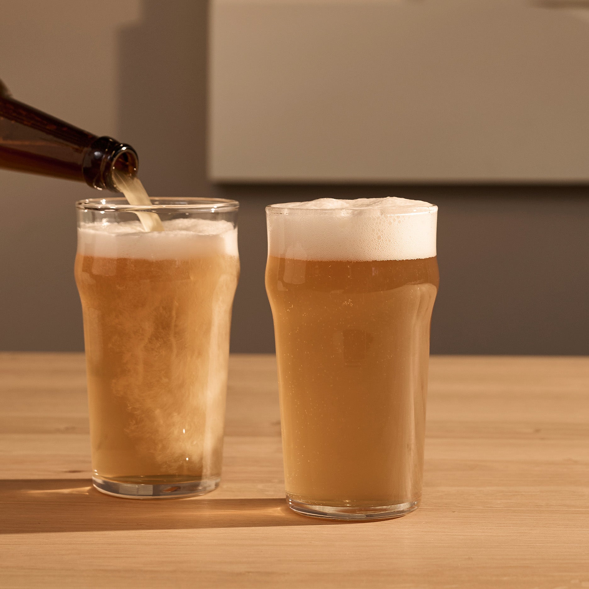 Biergläser H15 cm 4 Stk