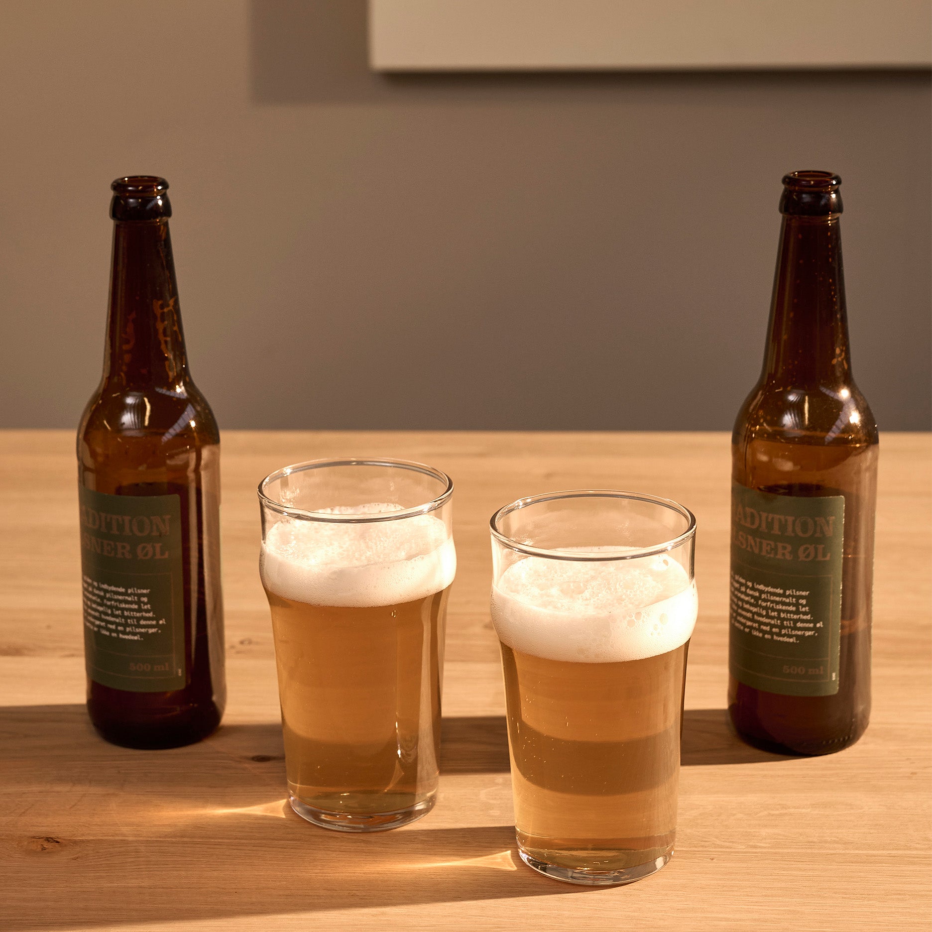 Biergläser H15 cm 4 Stk