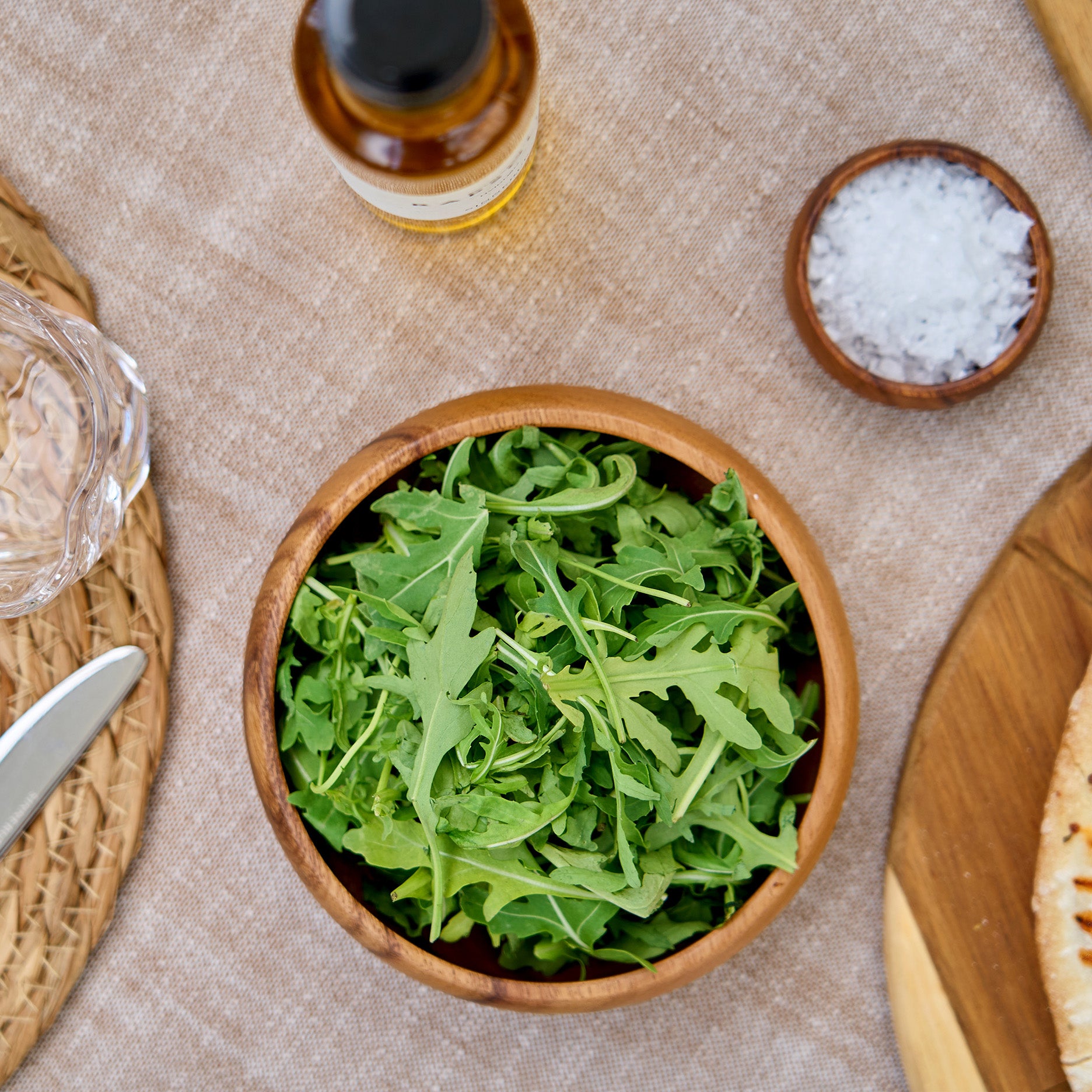 Auri Akazienholzschale D15xH5