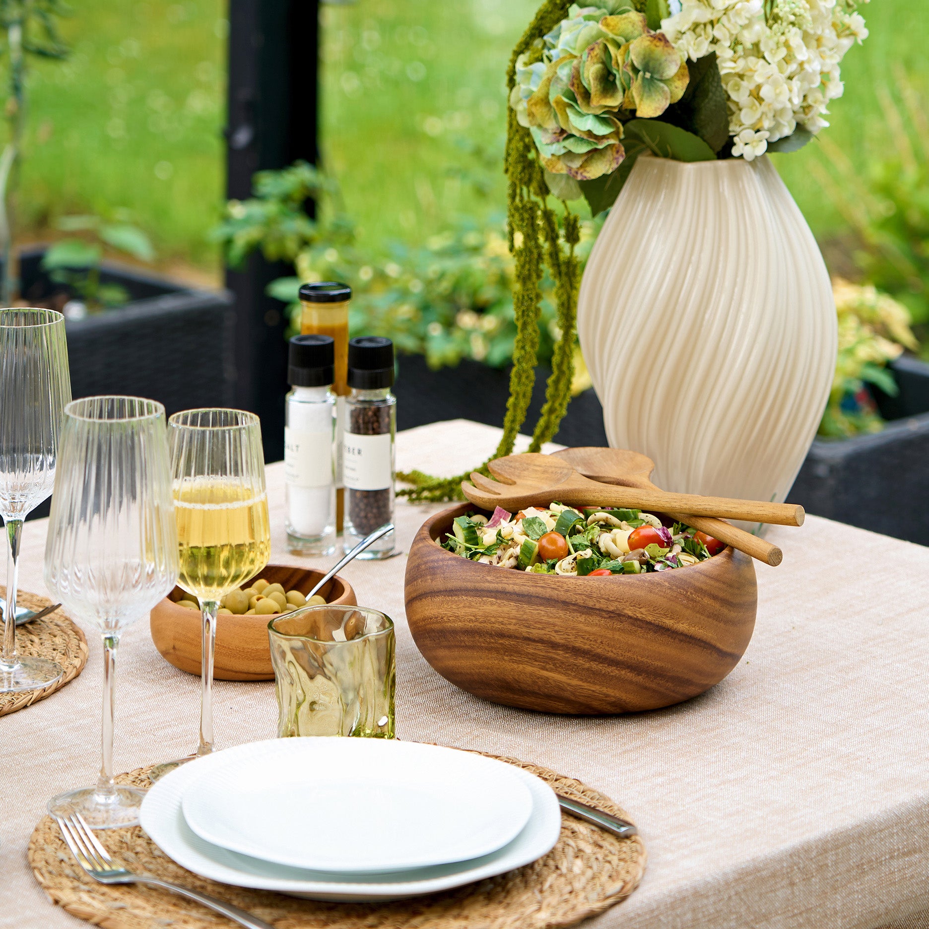 Auri Akazienholzschale D25