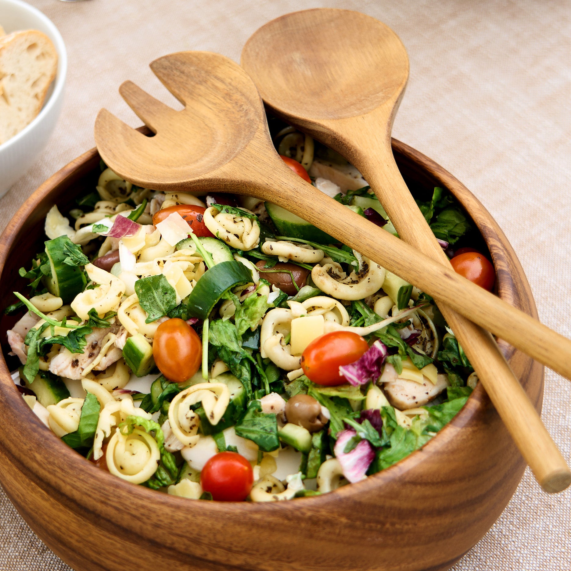 Auri Akazienholzschale D25