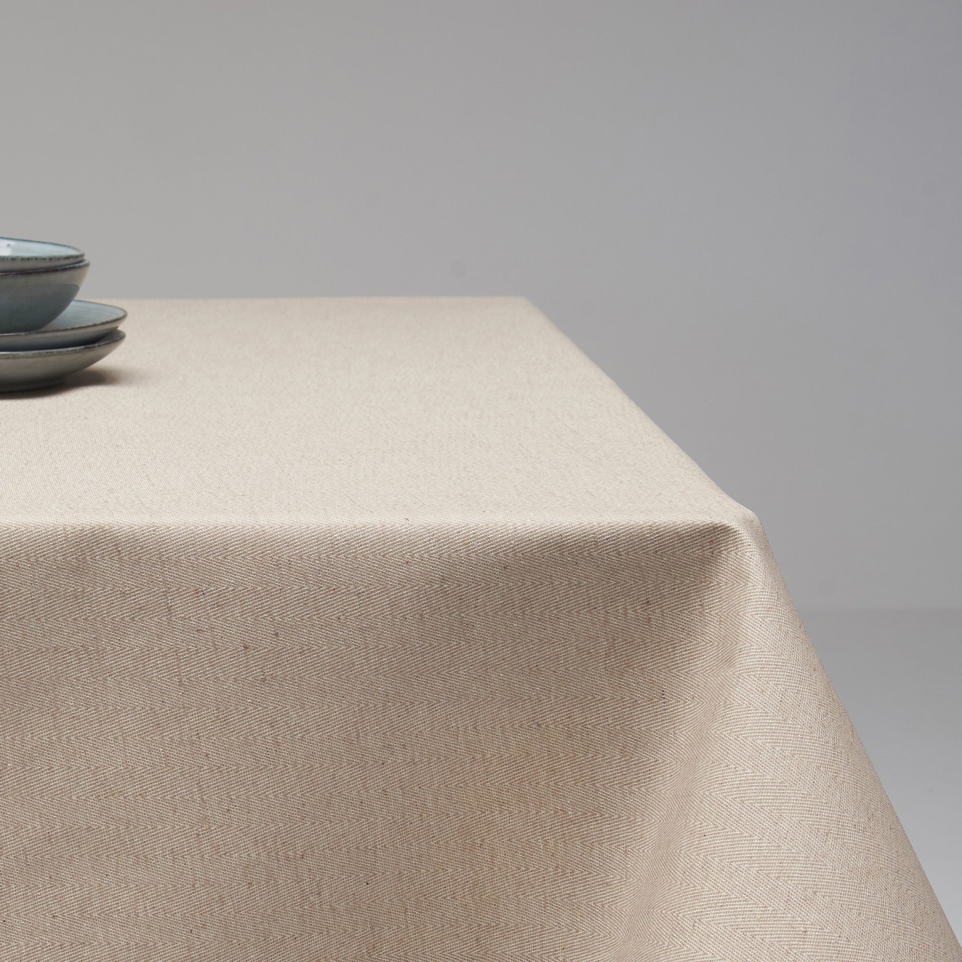 Nordic Weave Tischdecke aus Textil