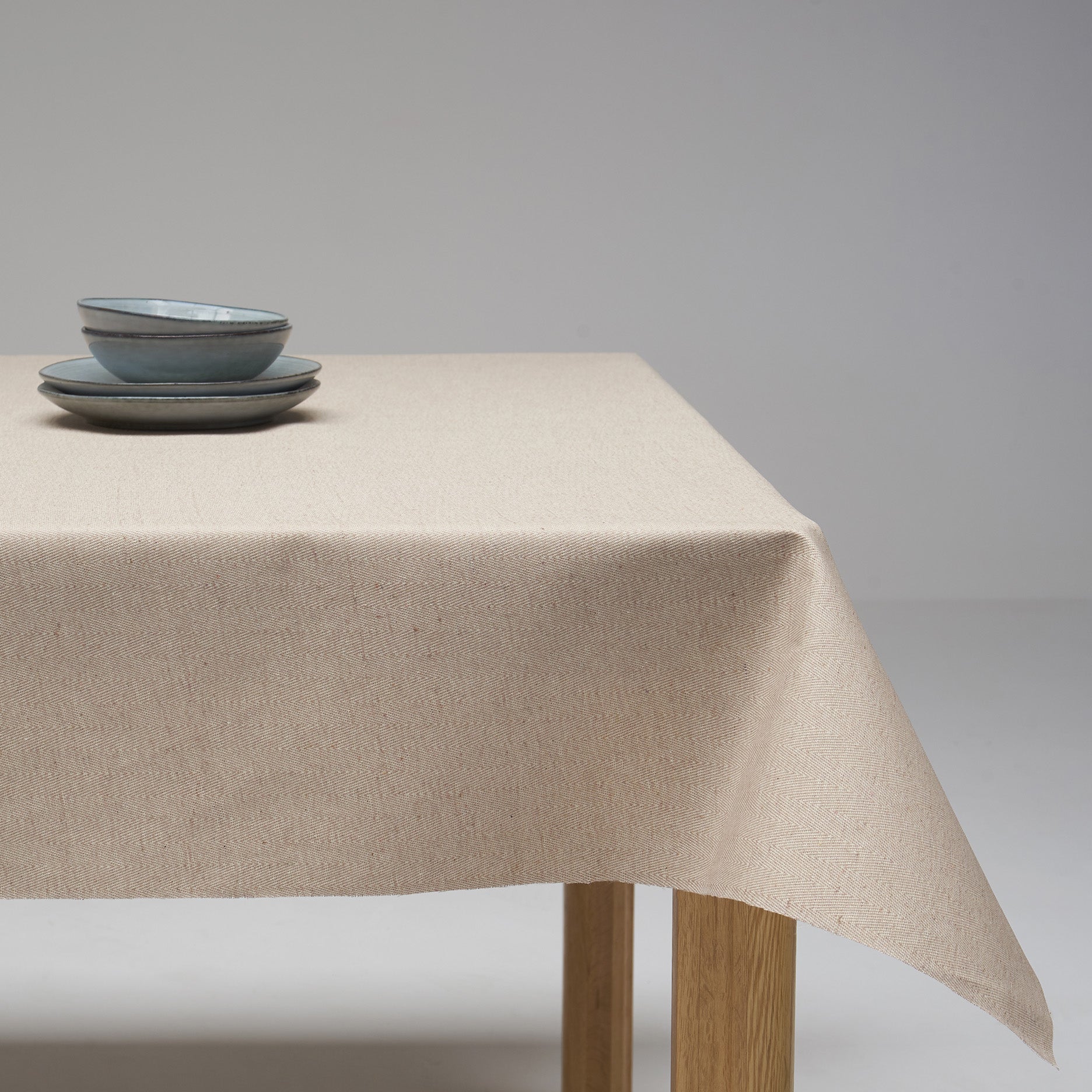 Nordic Weave Tischdecke aus Textil