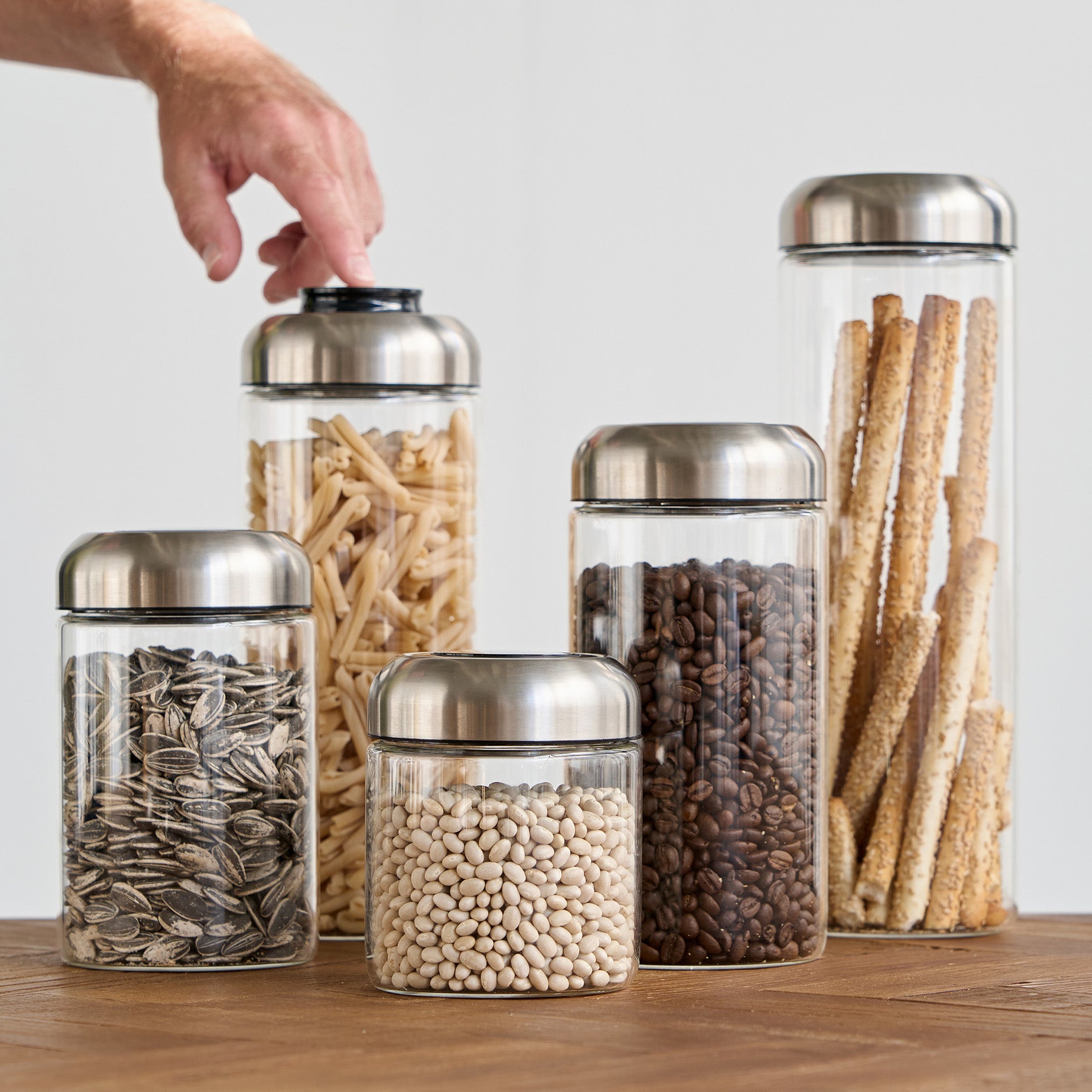 Master Vorratsgläser