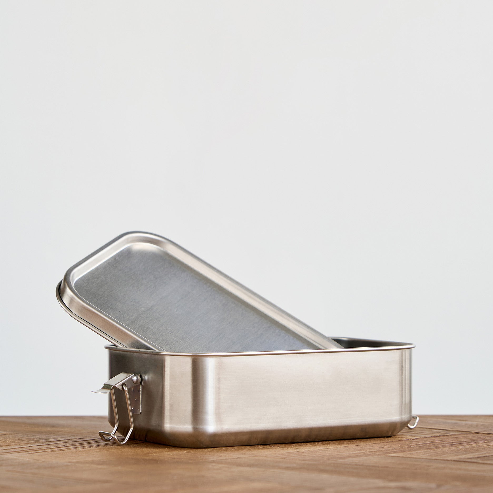 Master Lunchbox aus Edelstahl