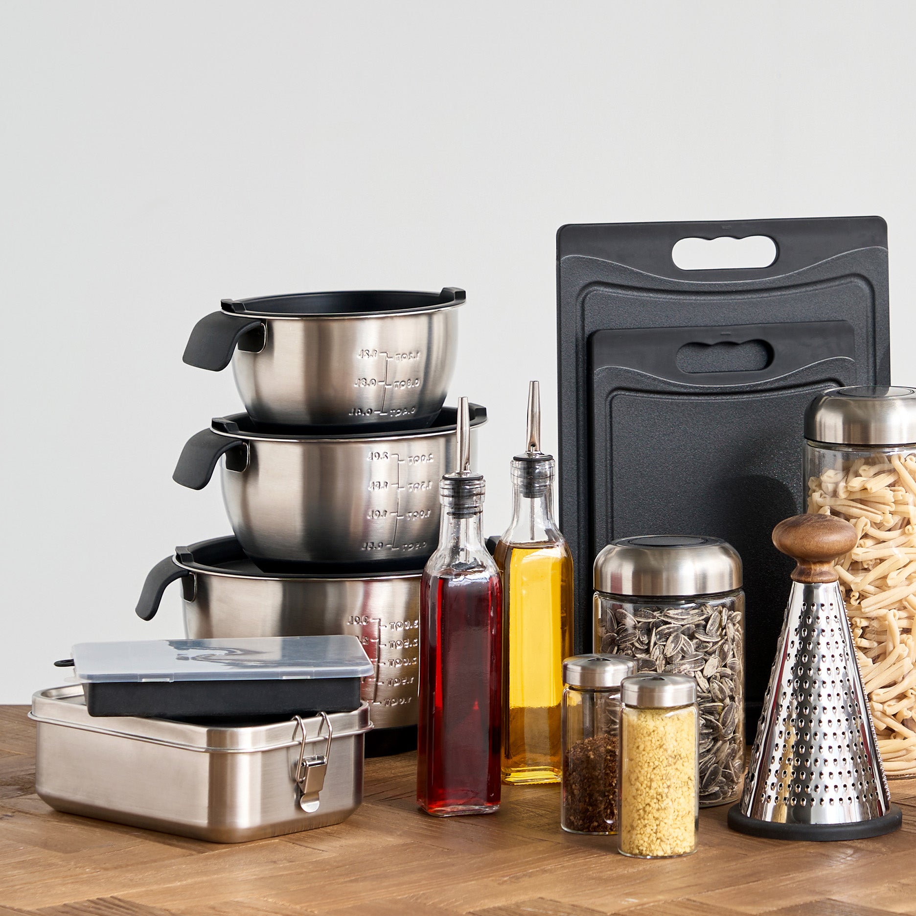 Master II Schüssel-Set