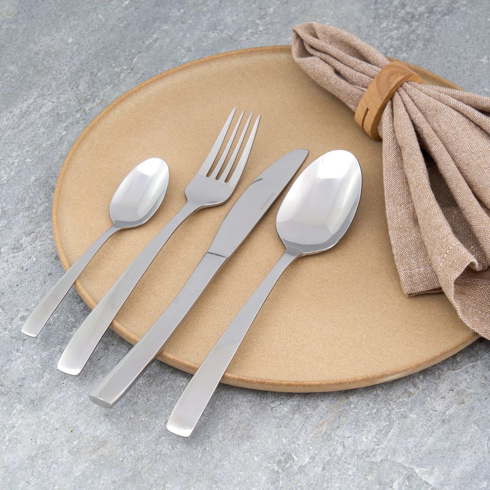 Gourmet Stone II Teller, 2 Stück