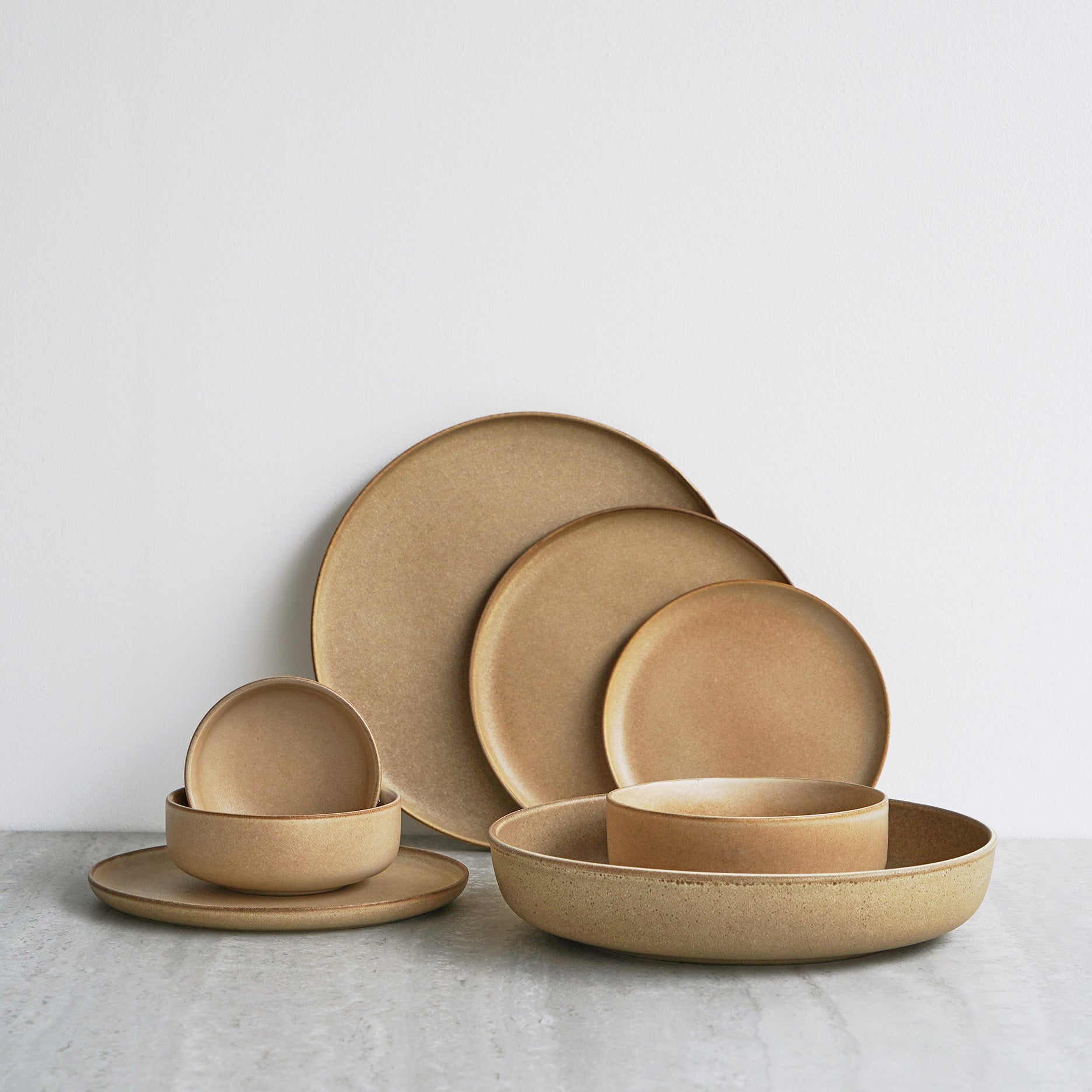 Gourmet Stone II Teller, 2 Stück