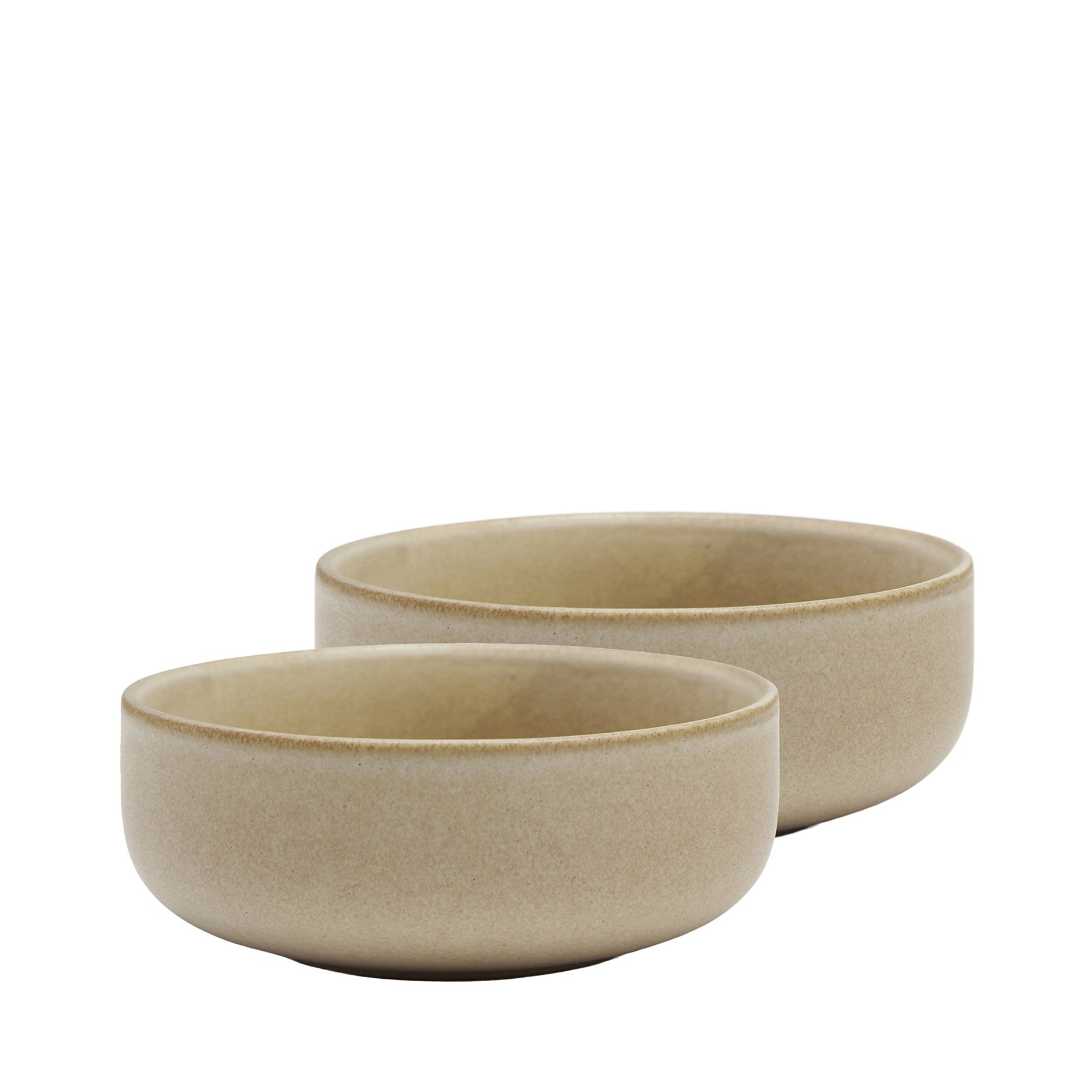 Gourmet Stone II Schalen, 2 Stück