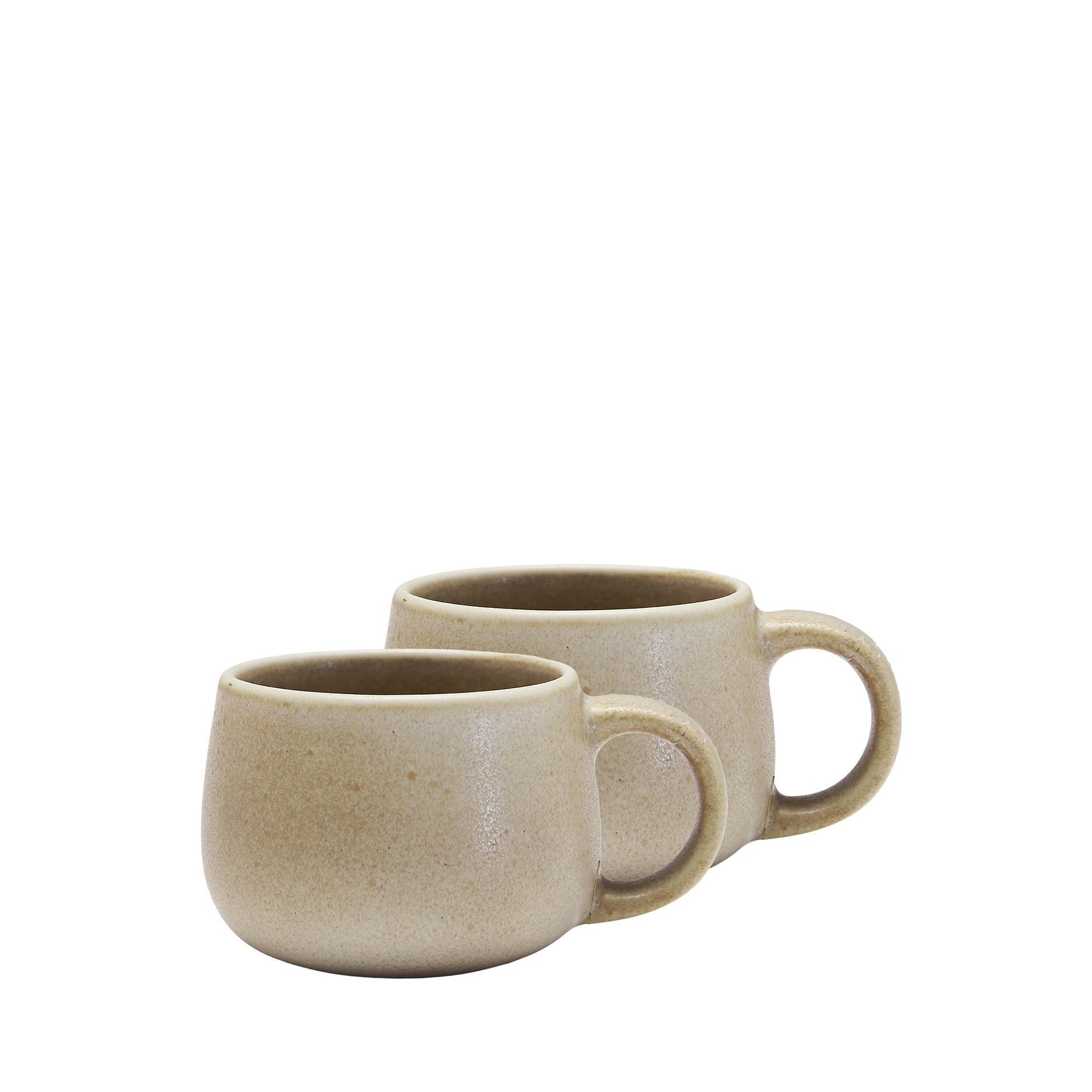 Gourmet Stone II Espressotassen 2 Stück