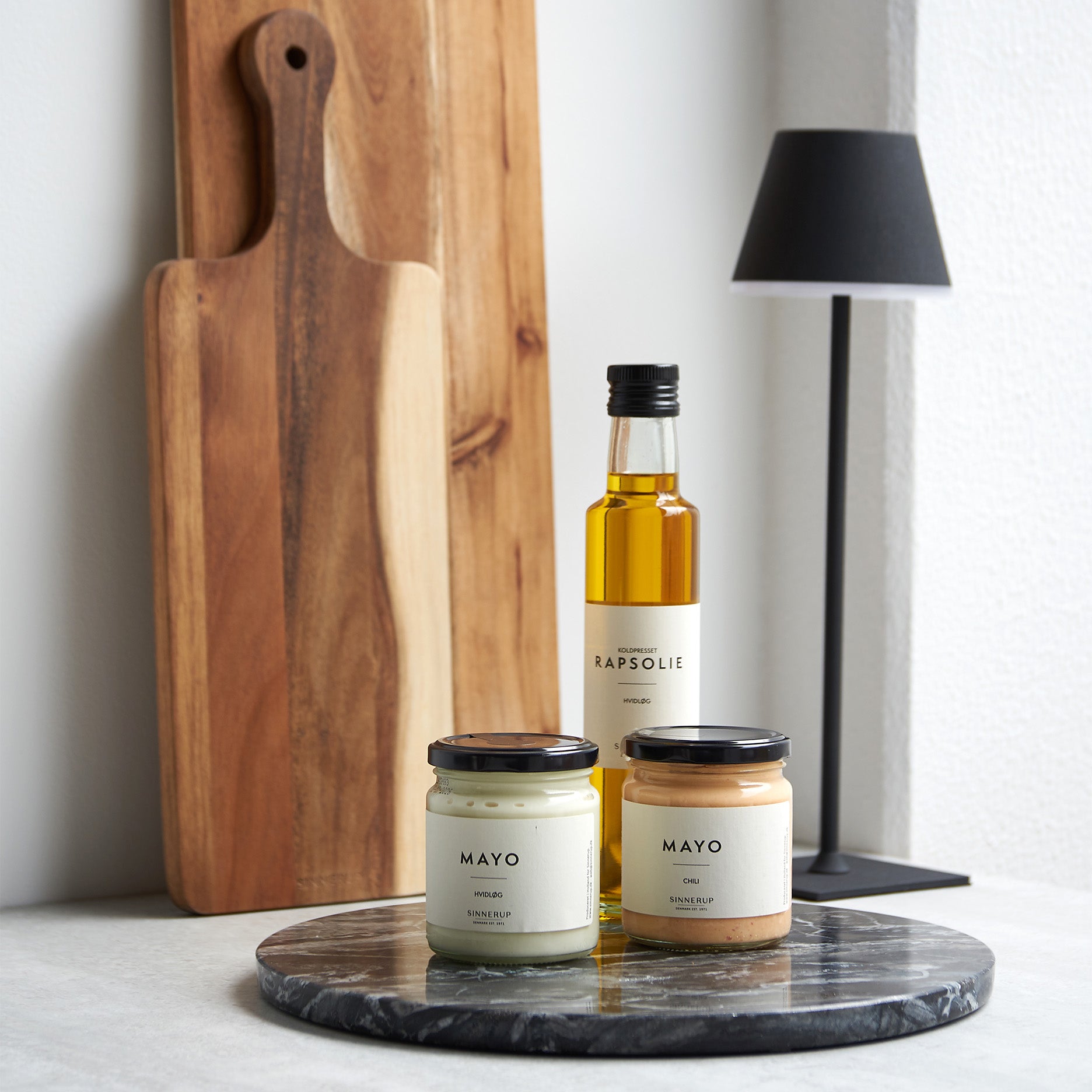 Mayonnaise mit Knoblauch 220 g