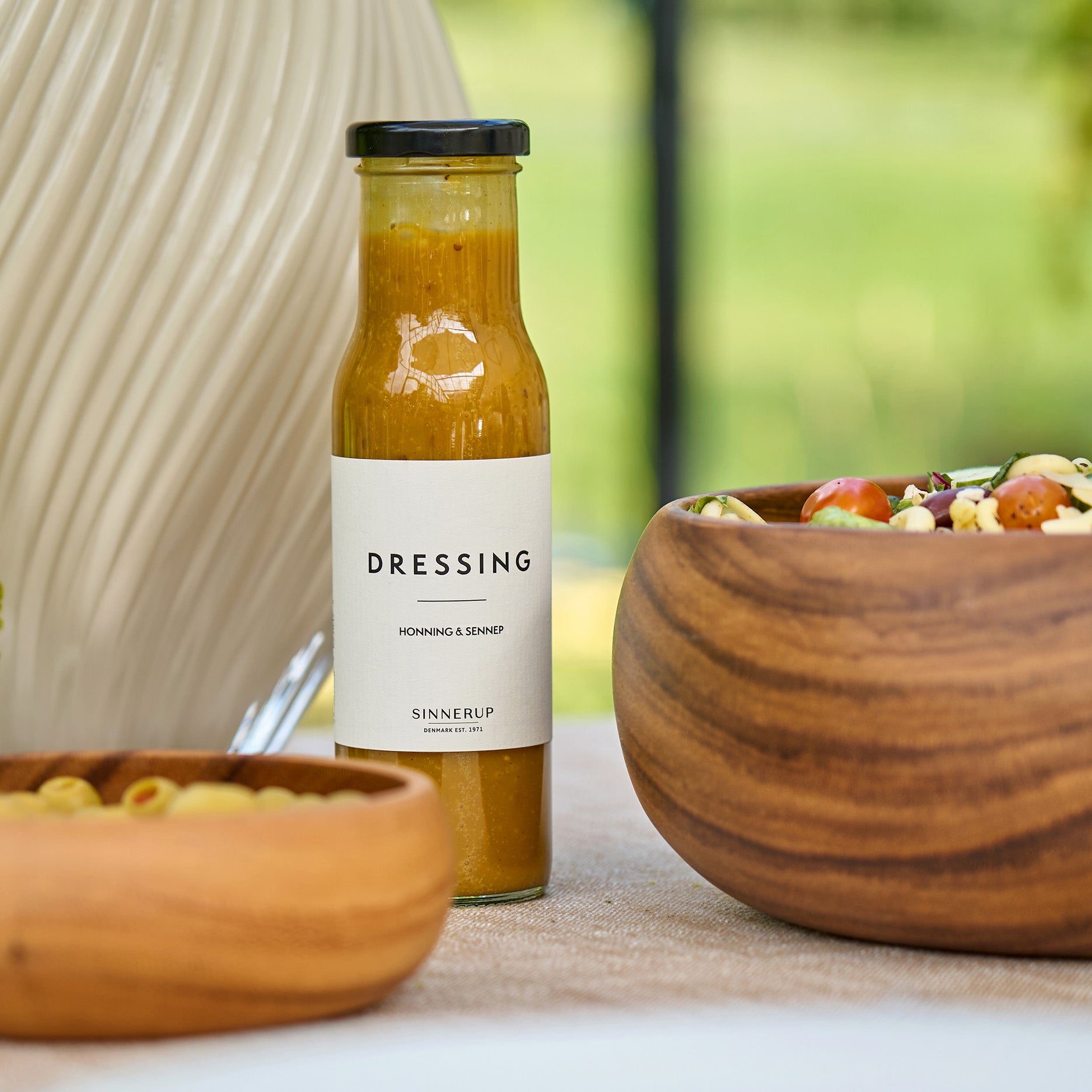 Dressing mit Honig & Senf 250 ml