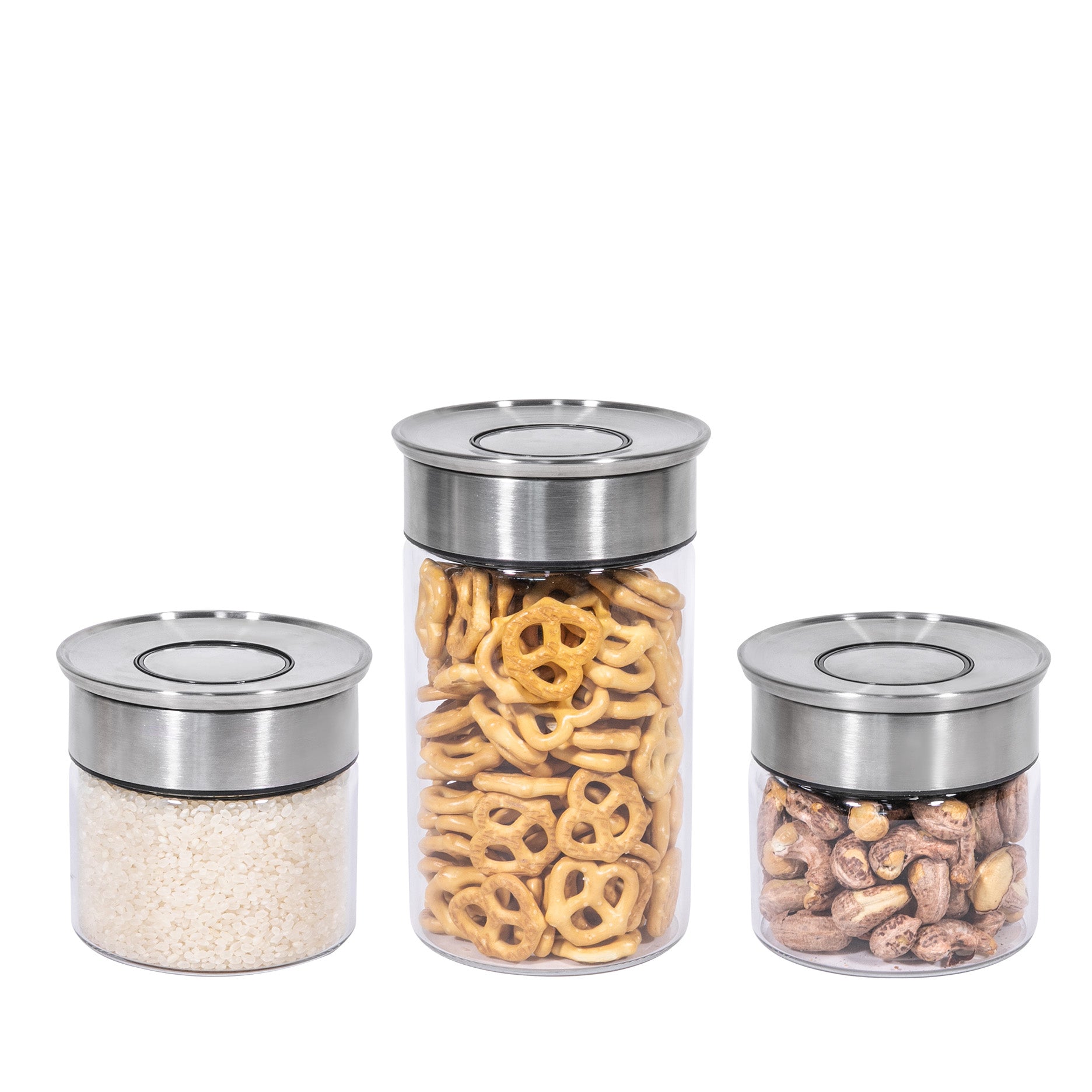 Master III Aufbewahrungsgläser 3er-Set