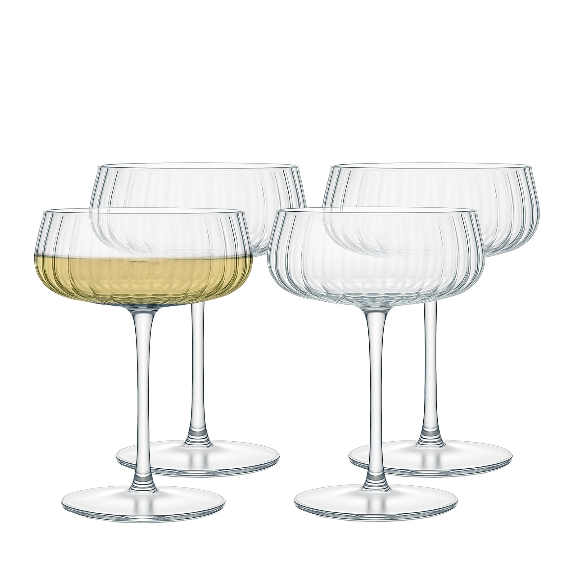 Enjoy II Champagneschalen 4er-Set