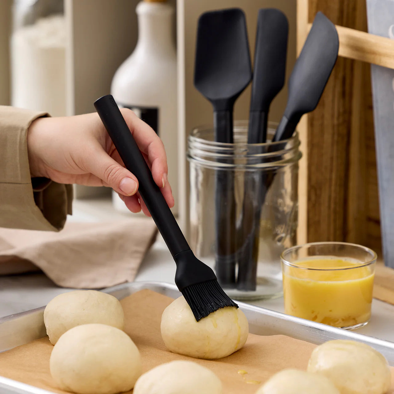 Emma Backpinsel schwarz