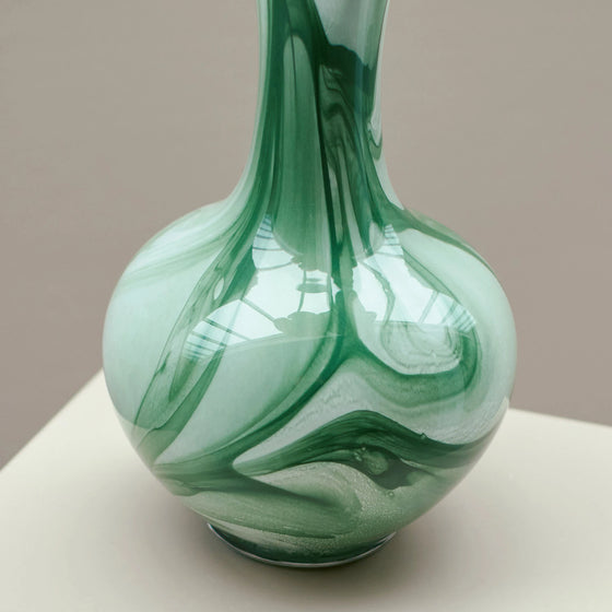 Flow Vase Grün