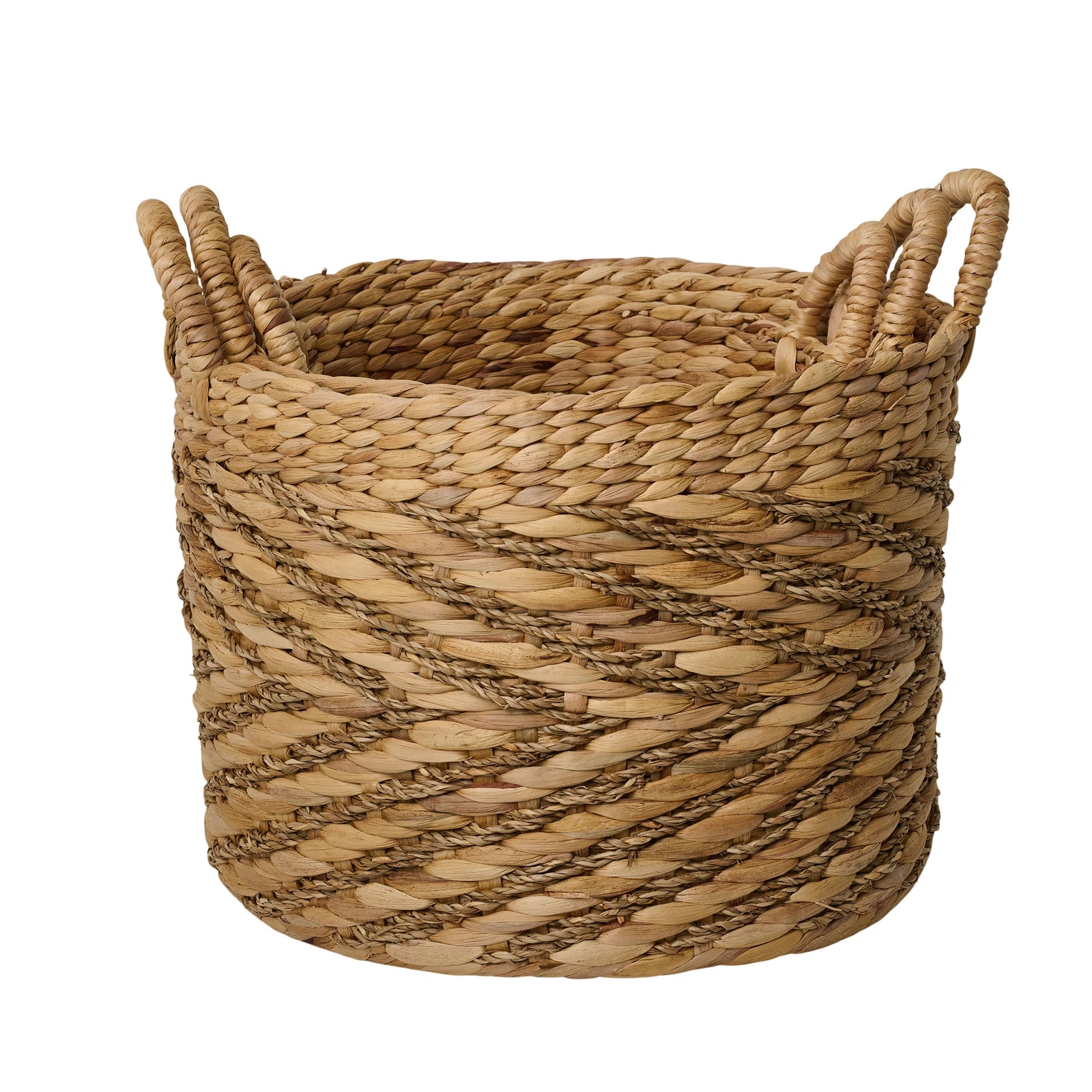 Herringbone Fischgrätenkorb