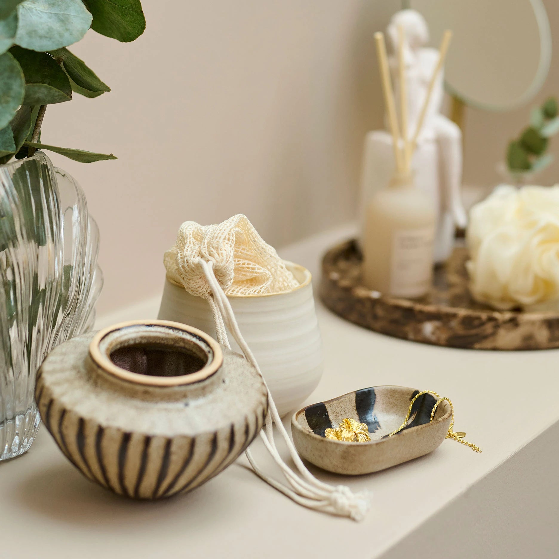 Arti Fungi Topf Hellbraun