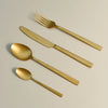 Modern Vintage Besteck Set 16-tlg. Gold