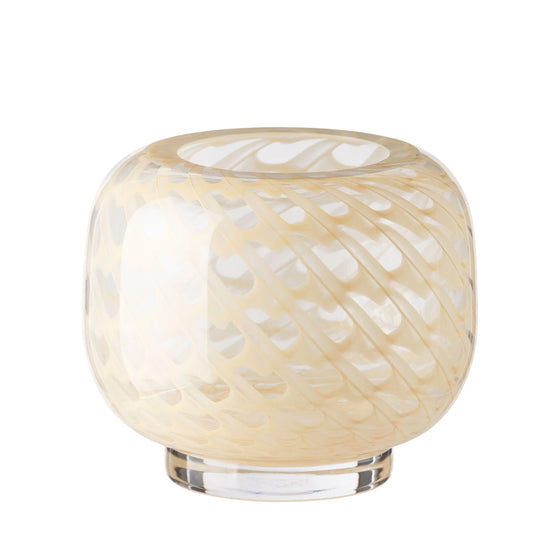 Twist Vase II Beige