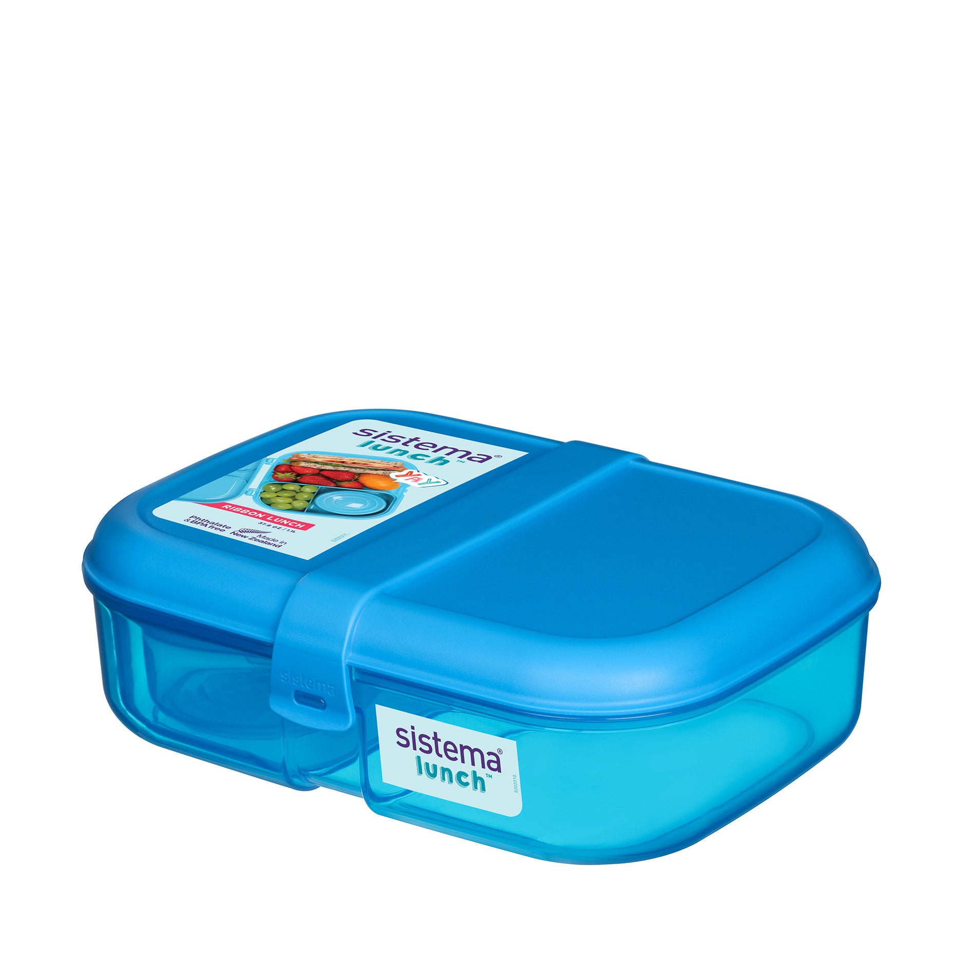 Ribbon Brotdose 1,1 L Blau