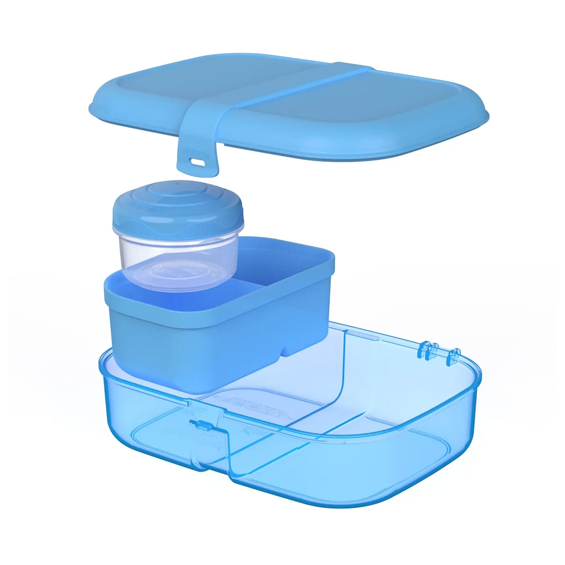 Ribbon Brotdose 1,1 L Blau