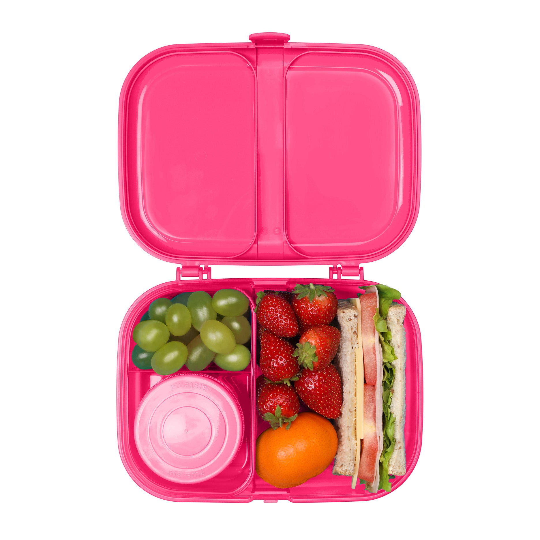 Ribbon Brotdose 1,1 L Pink