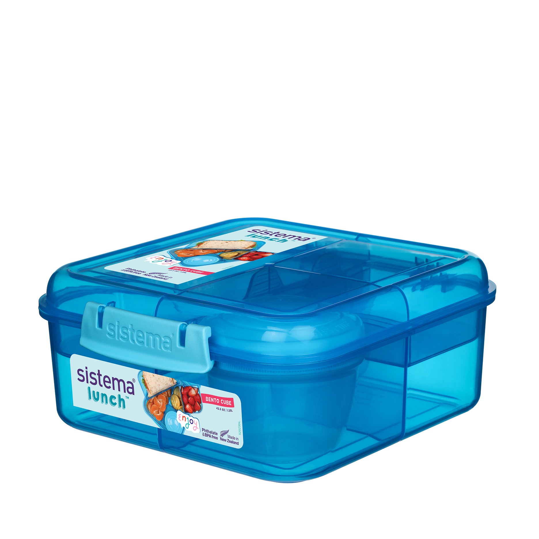 Bento Brotdose 1,25 L Blau