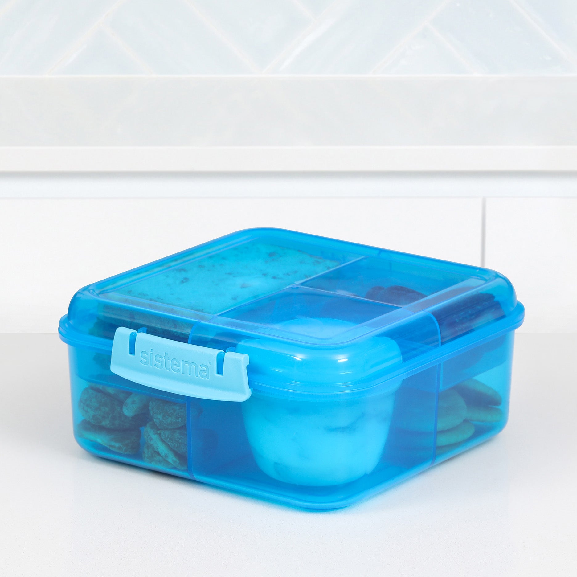 Bento Brotdose 1,25 L Blau