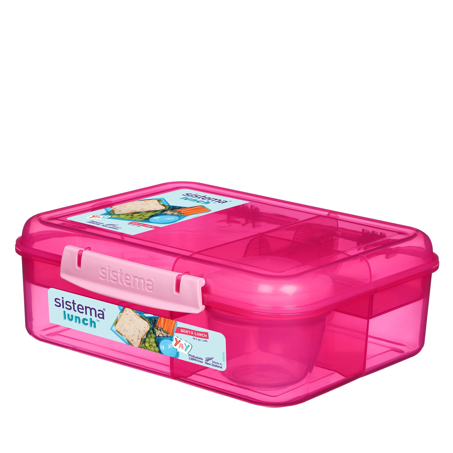 Bento Brotdose 1,65 L Pink