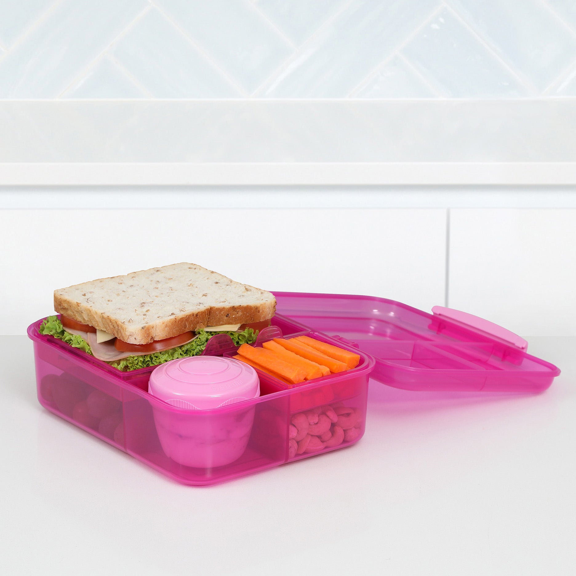 Bento Brotdose 1,65 L Pink
