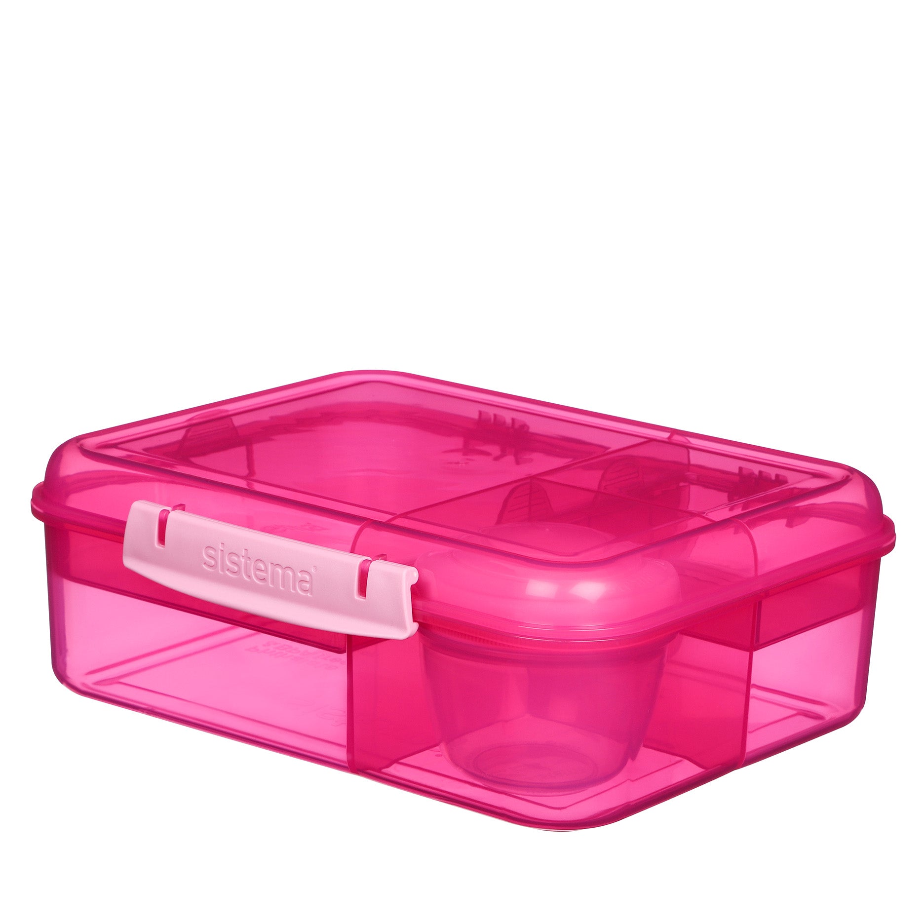 Bento Brotdose 1,65 L Pink