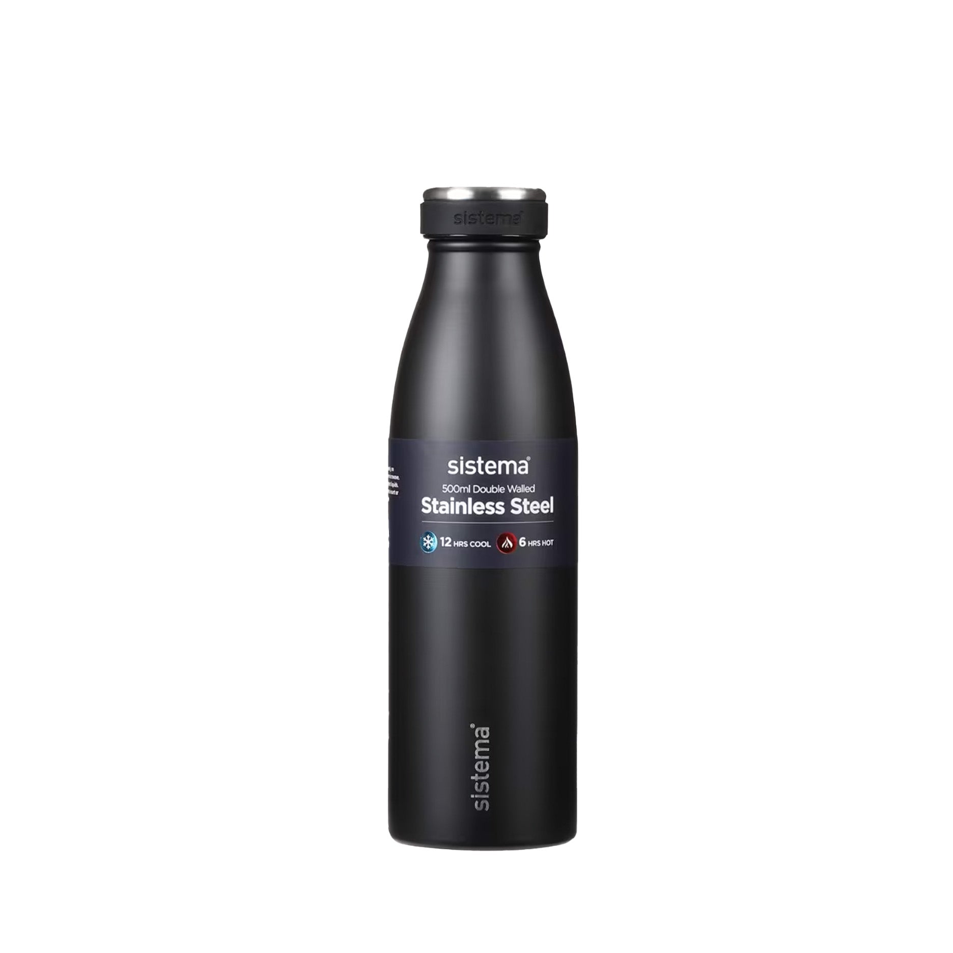 Edelstahl-Thermoflasche 500 ml