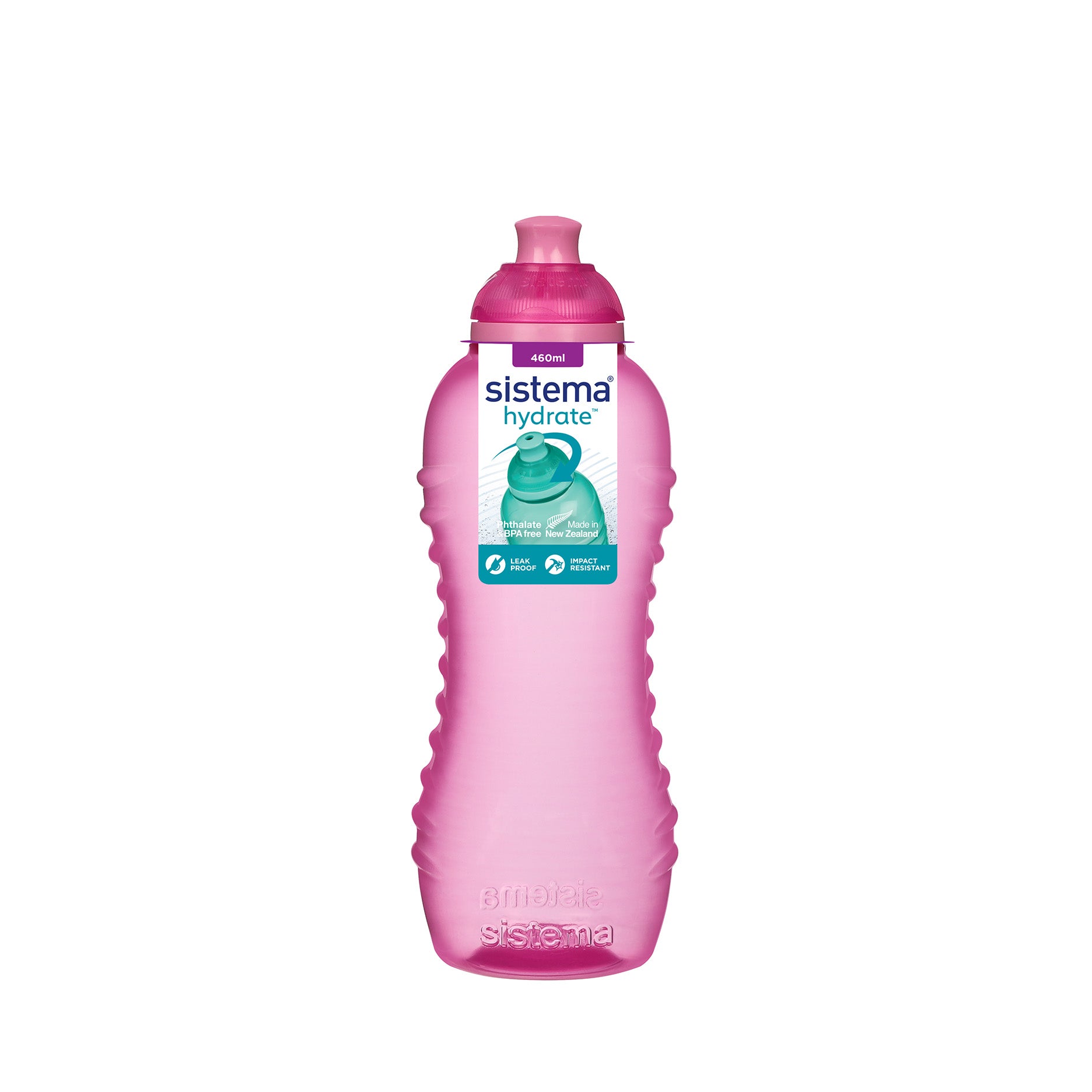 Twist ’n’ Sip Trinkflasche 460 ml Pink