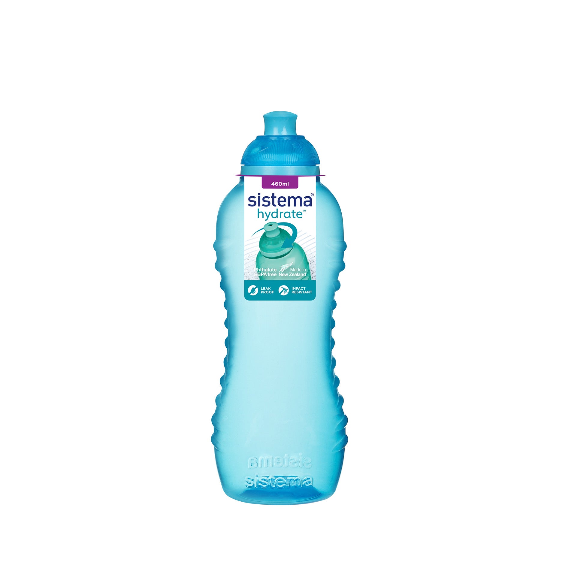 Twist ’n’ Sip Trinkflasche 460 ml Blau
