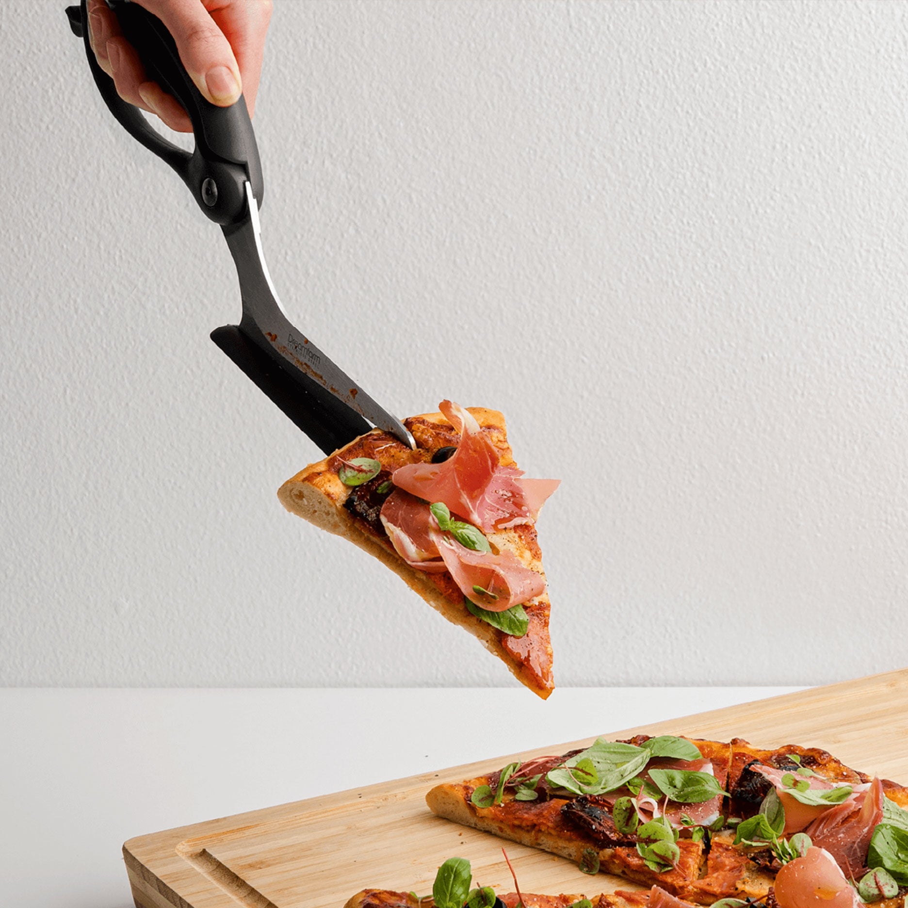 Scizza Pizzaschere Schwarz