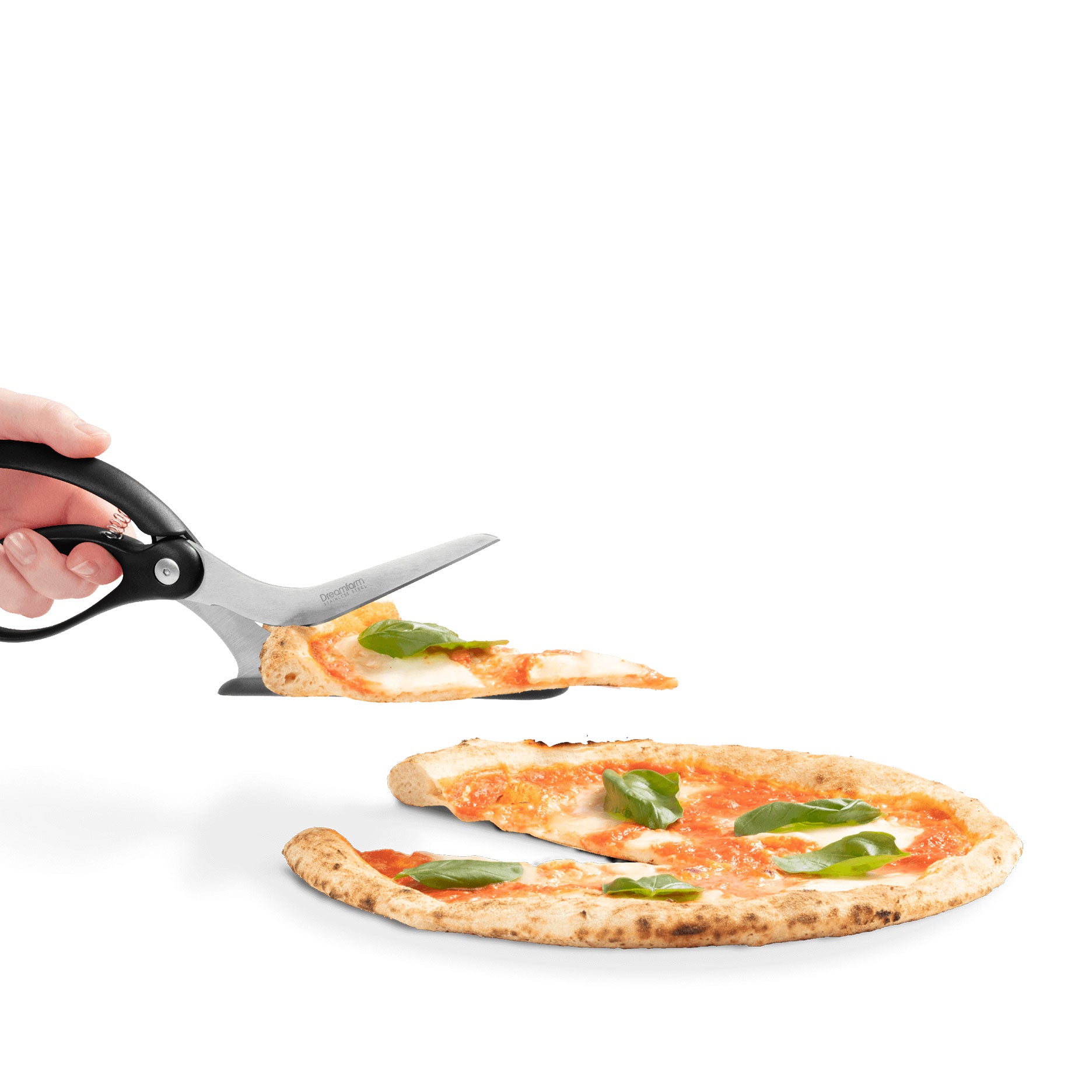 Scizza Pizzaschere Schwarz