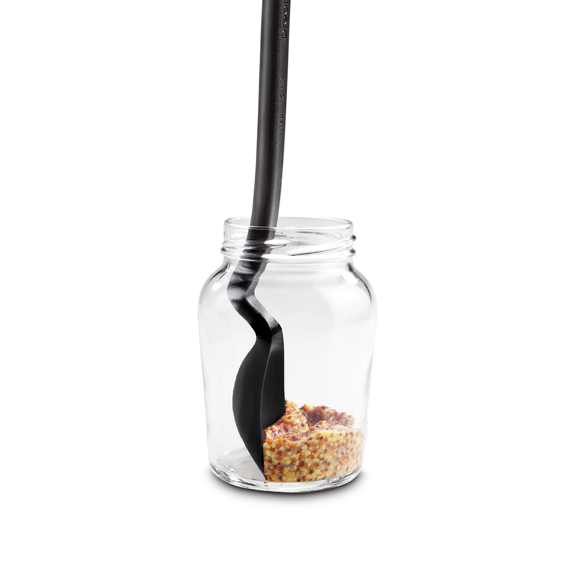 Mini Supoon Kochlöffel Schwarz