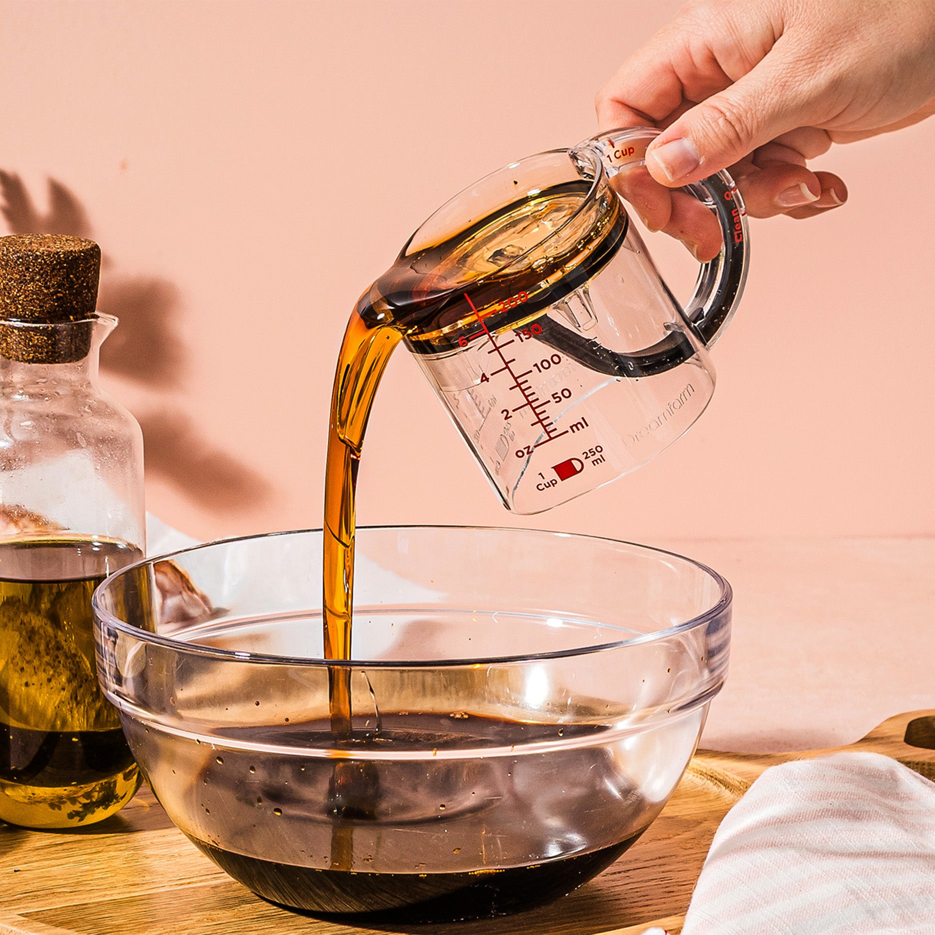 UpCup 4-in-1 Messbecher