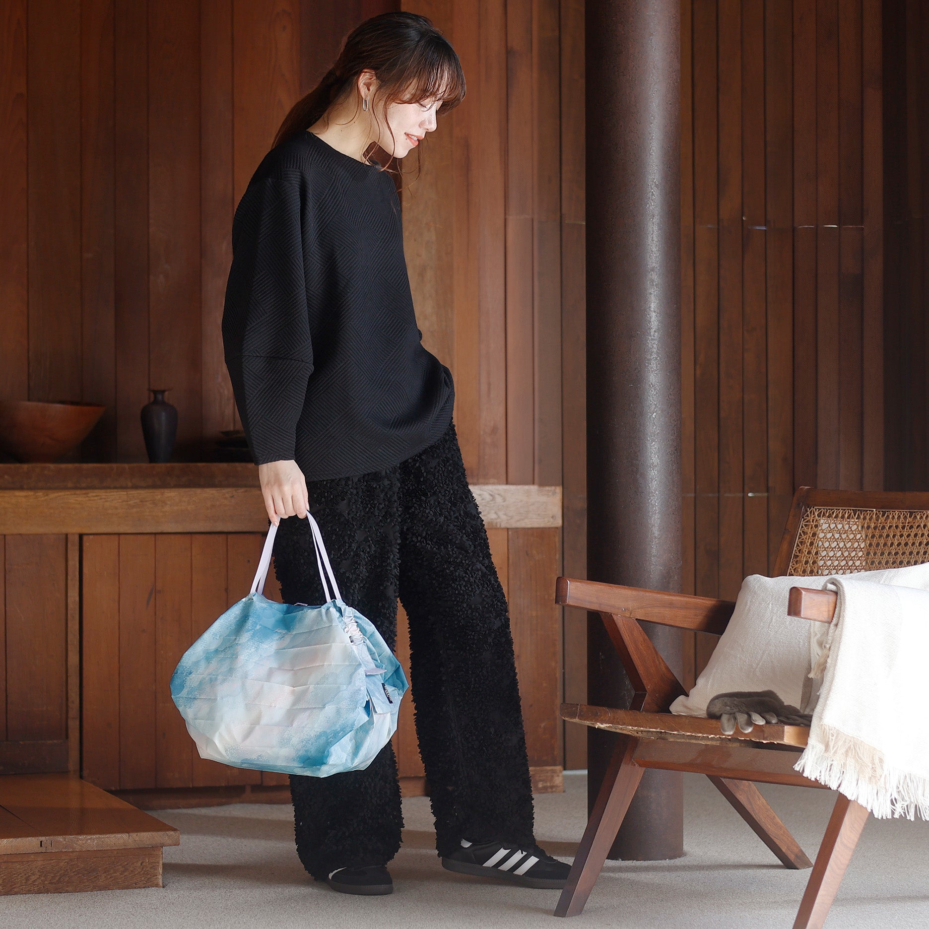 Einkaufsnetz Medium Sea of Clouds