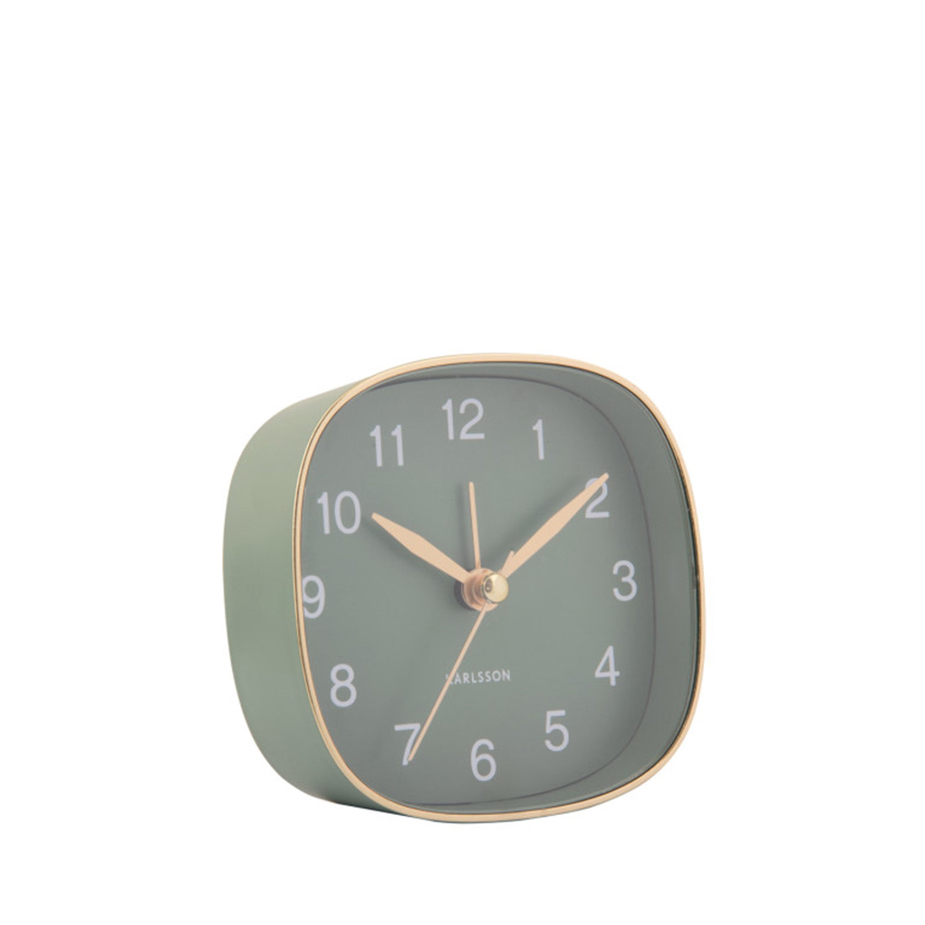 Reise-Wecker Jungle Green