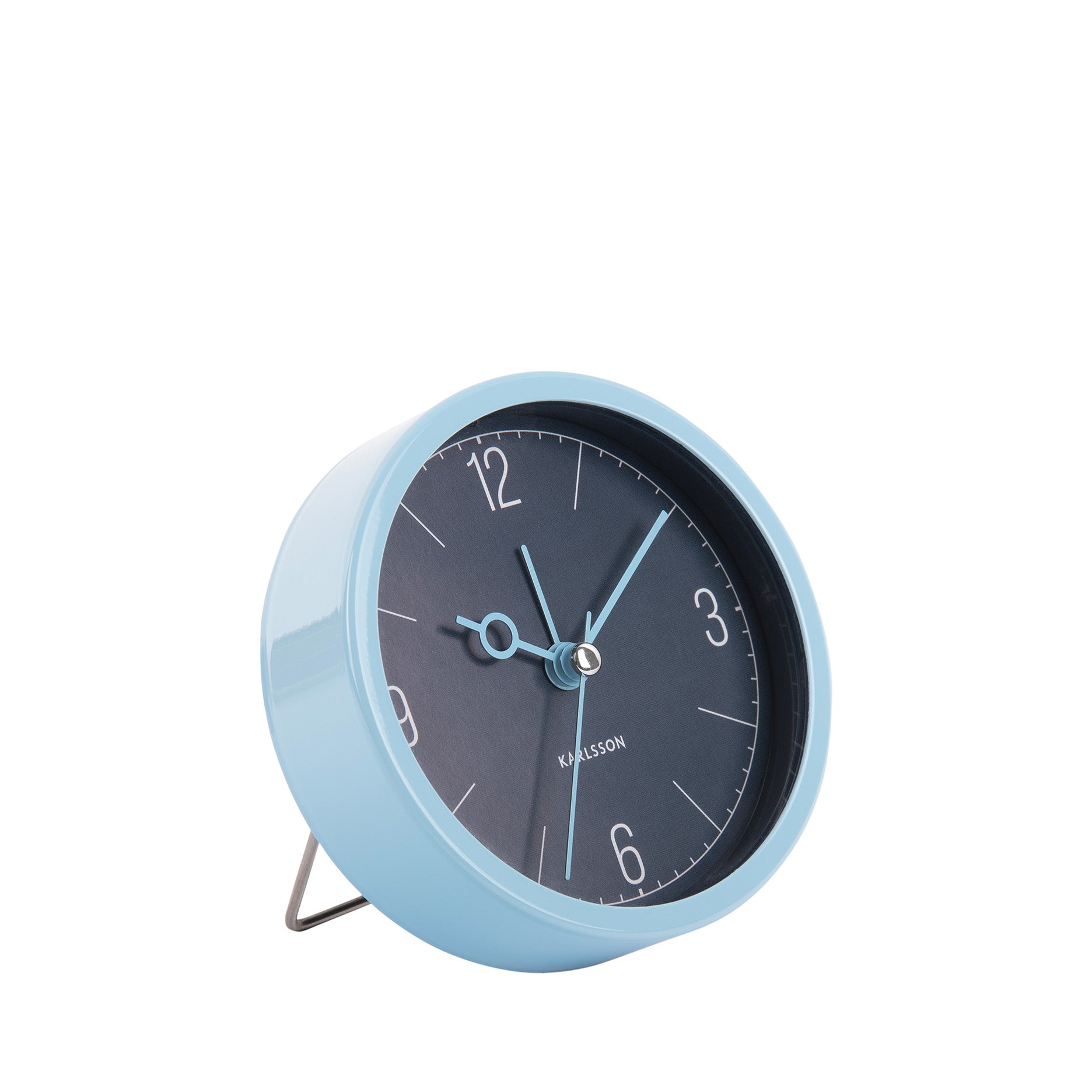 Monocle Wecker Blau