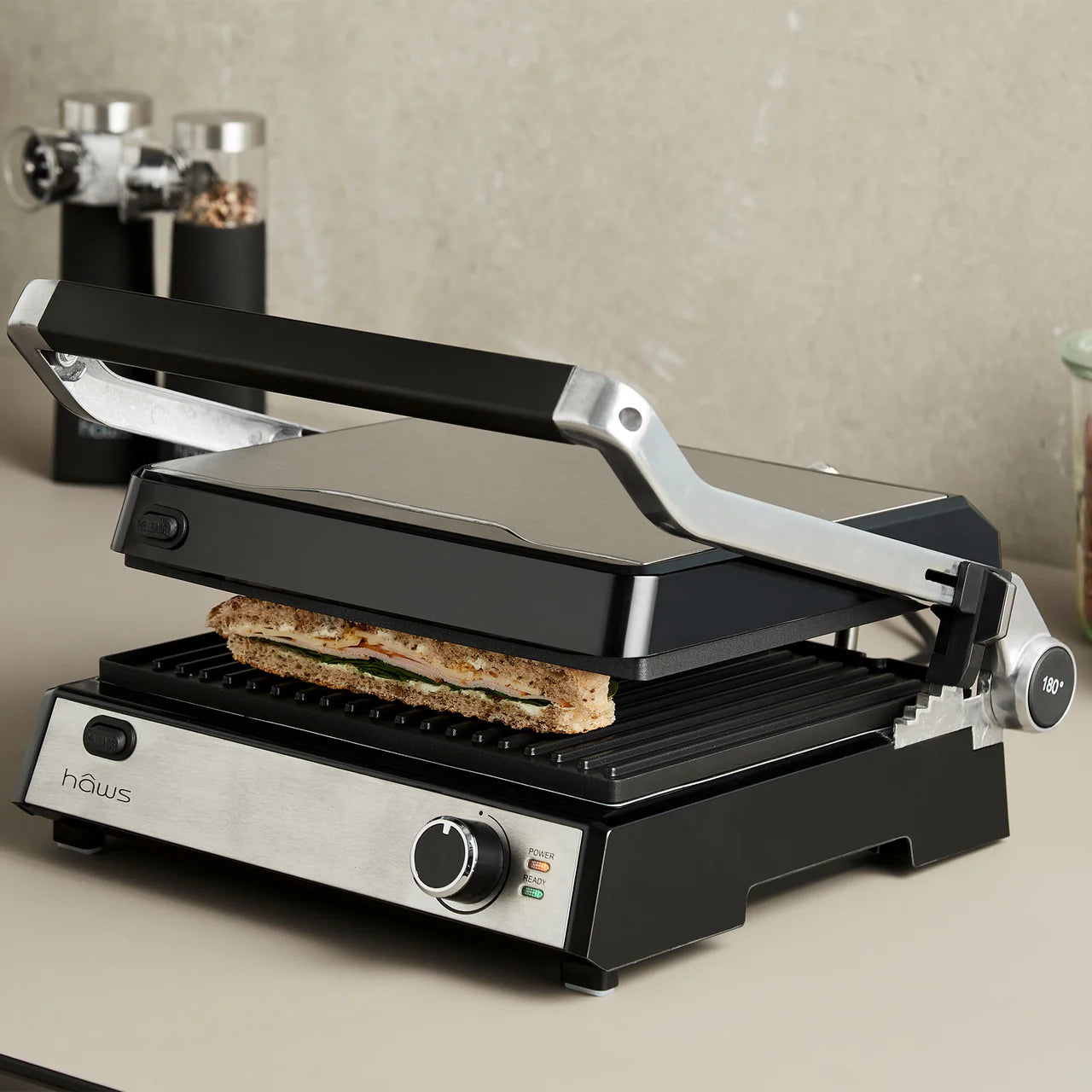 Møn Panini-Grill 2000 W