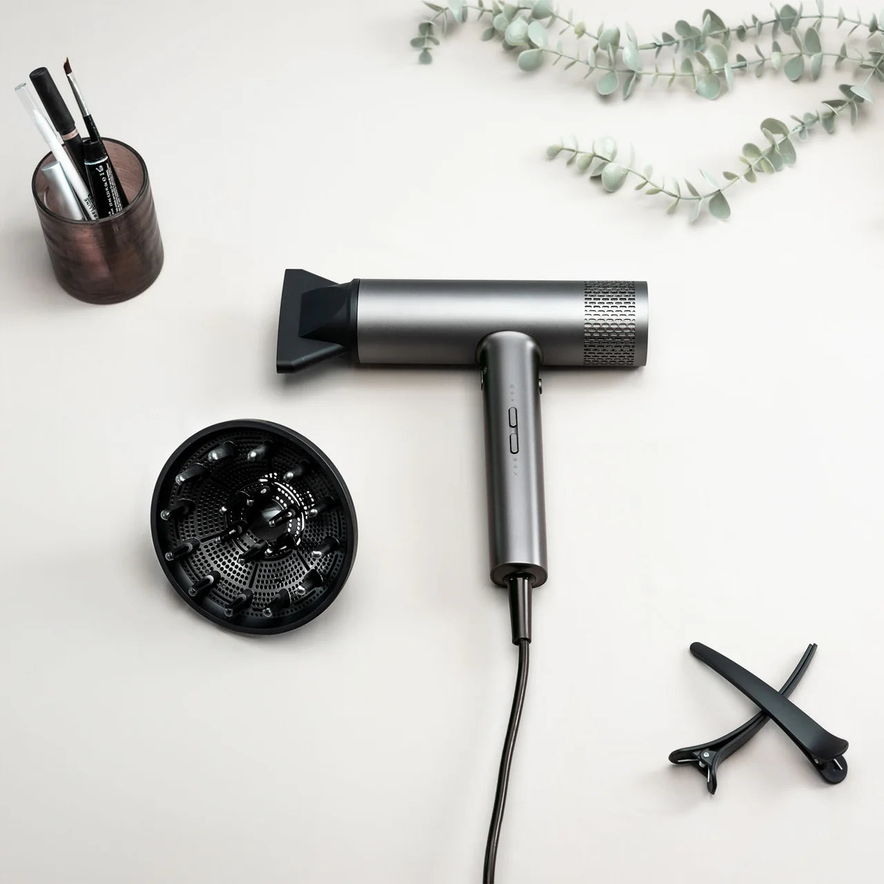 Haartrockner mit Diffusor