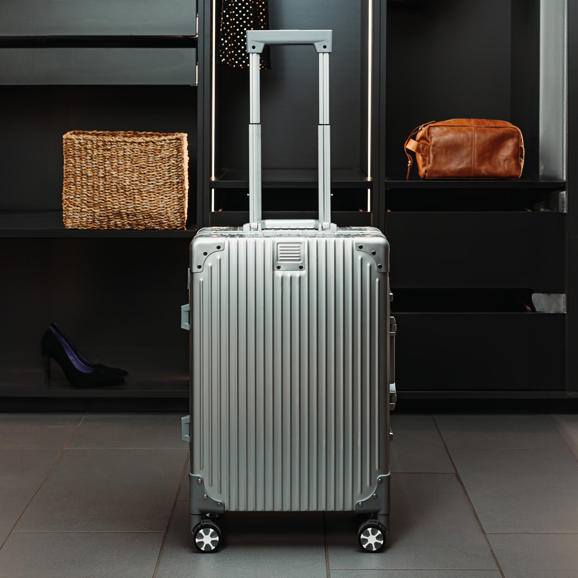 Copenhagen Koffer Aluminium