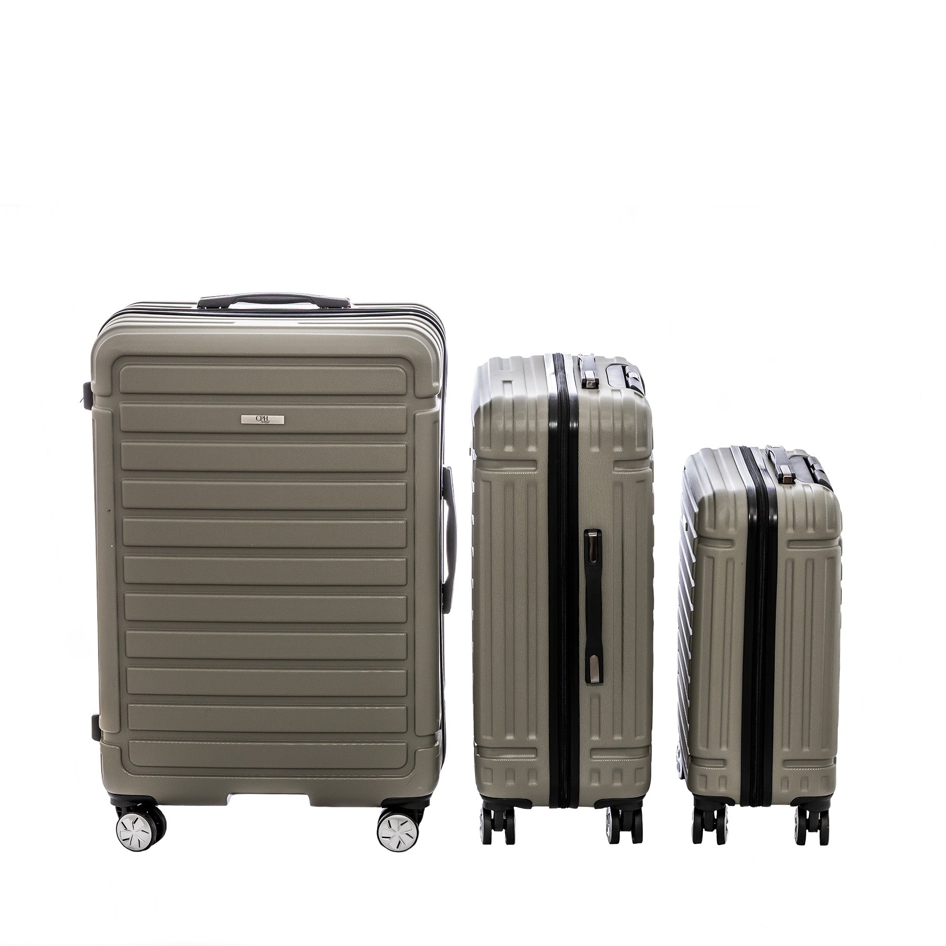 Copenhagen Kofferset 3 Stück Army Green