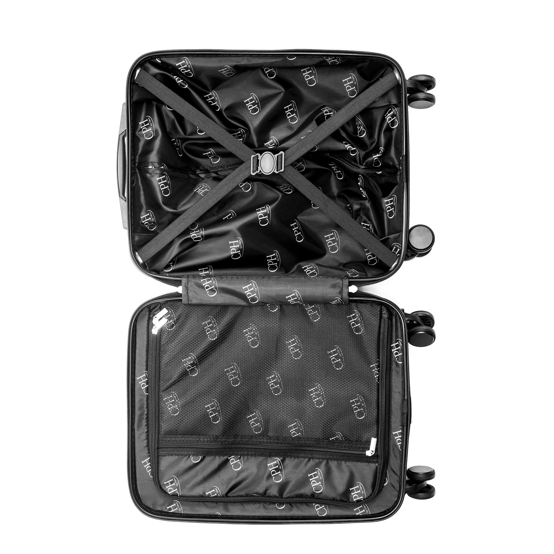 Copenhagen Kofferset 3 Stück Army Green